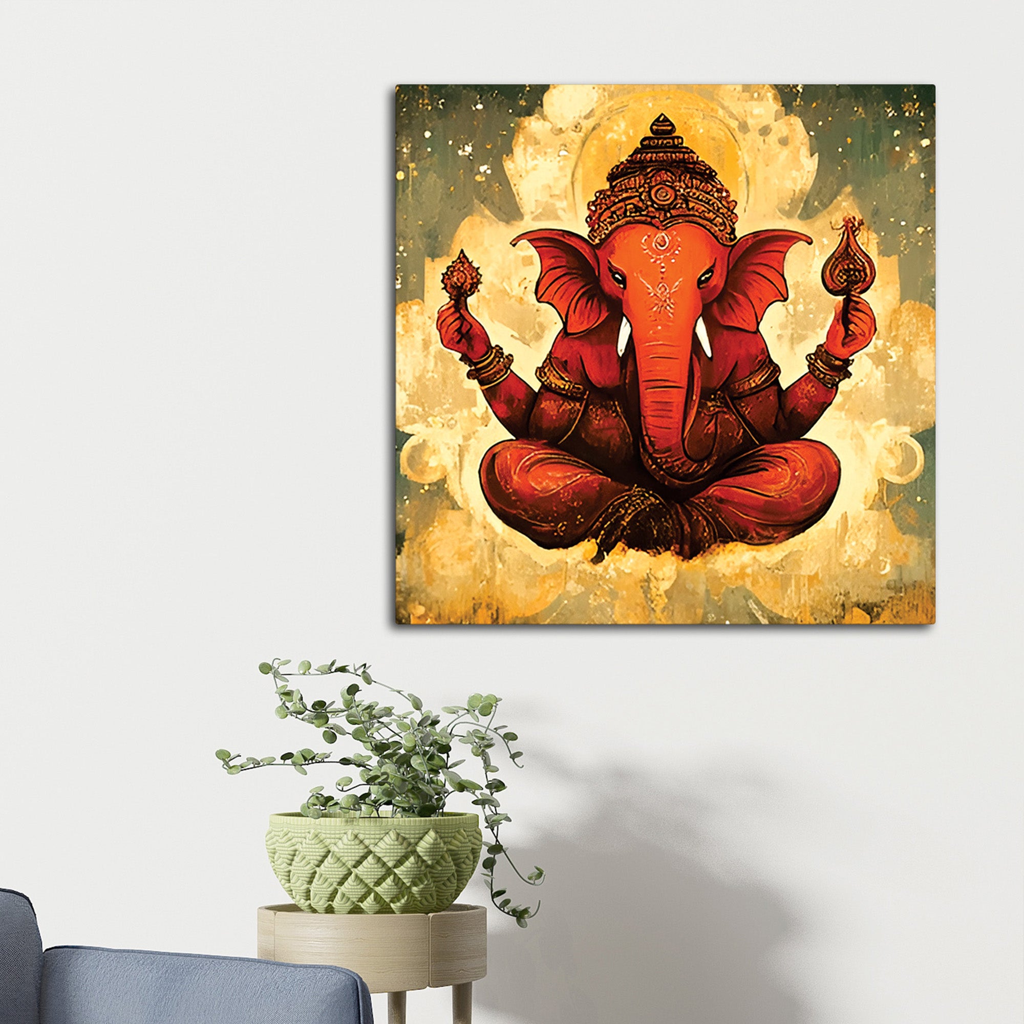 Premium Ganesha Painting for Home