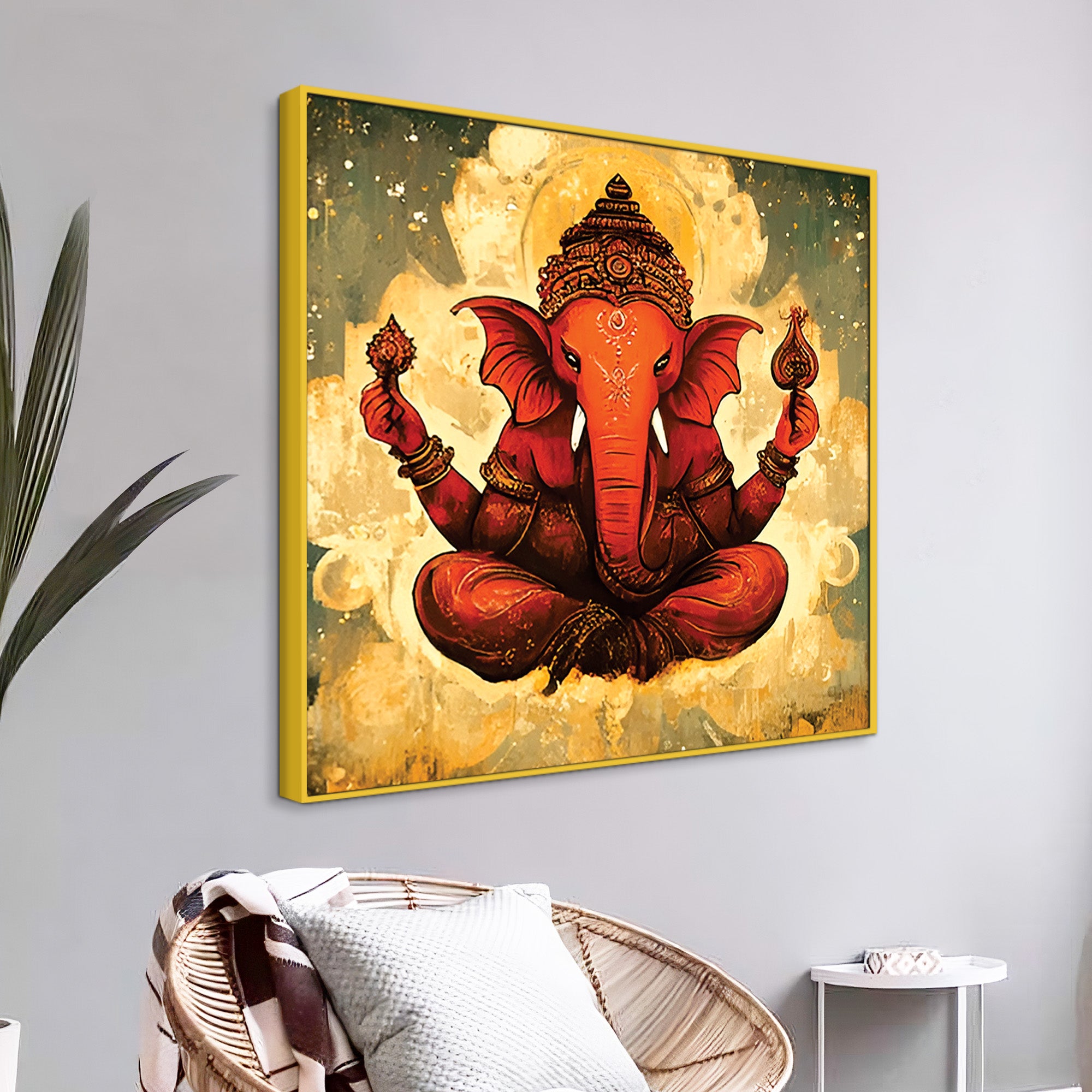 Premium Ganesha Painting for Home