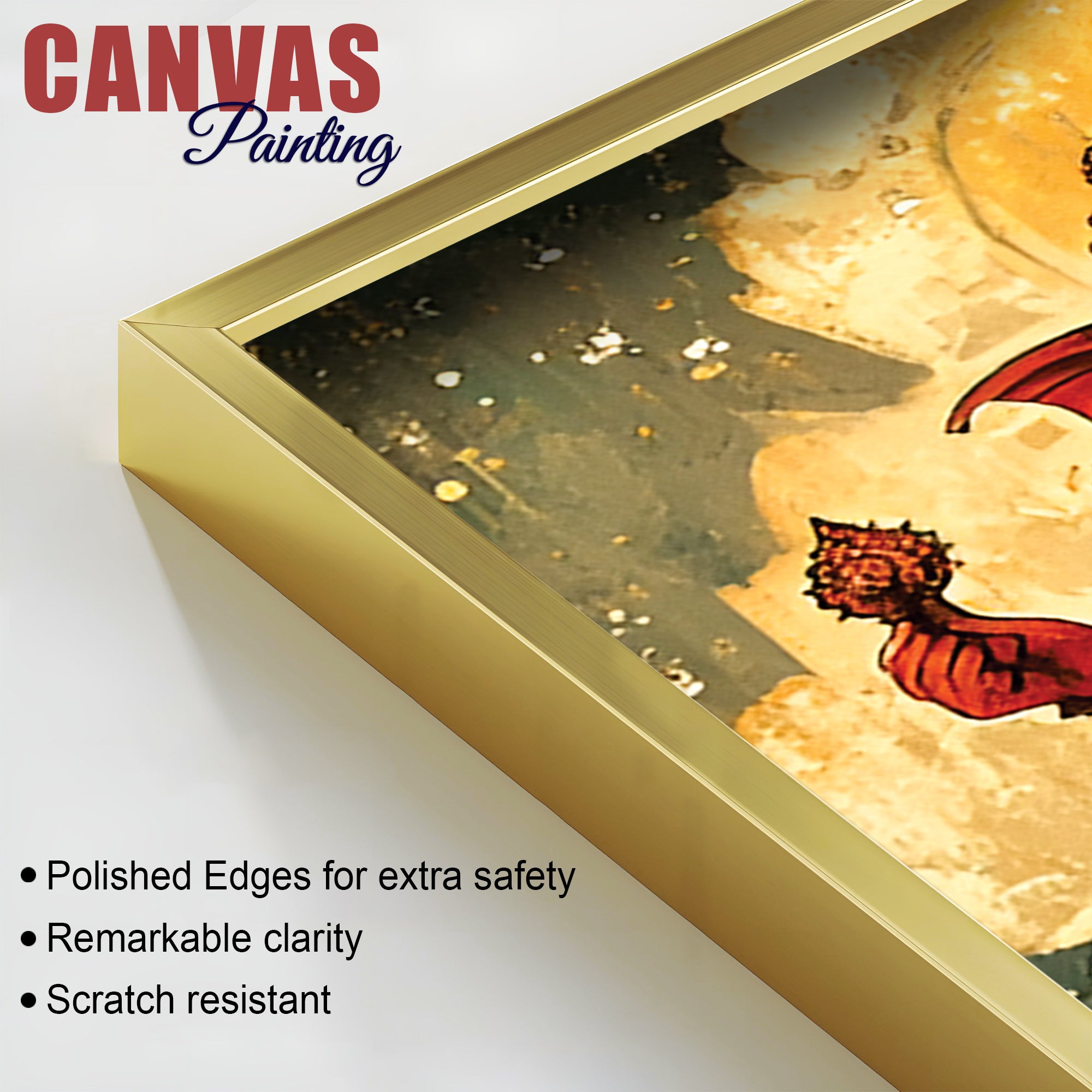 Premium Ganesha Painting for Home