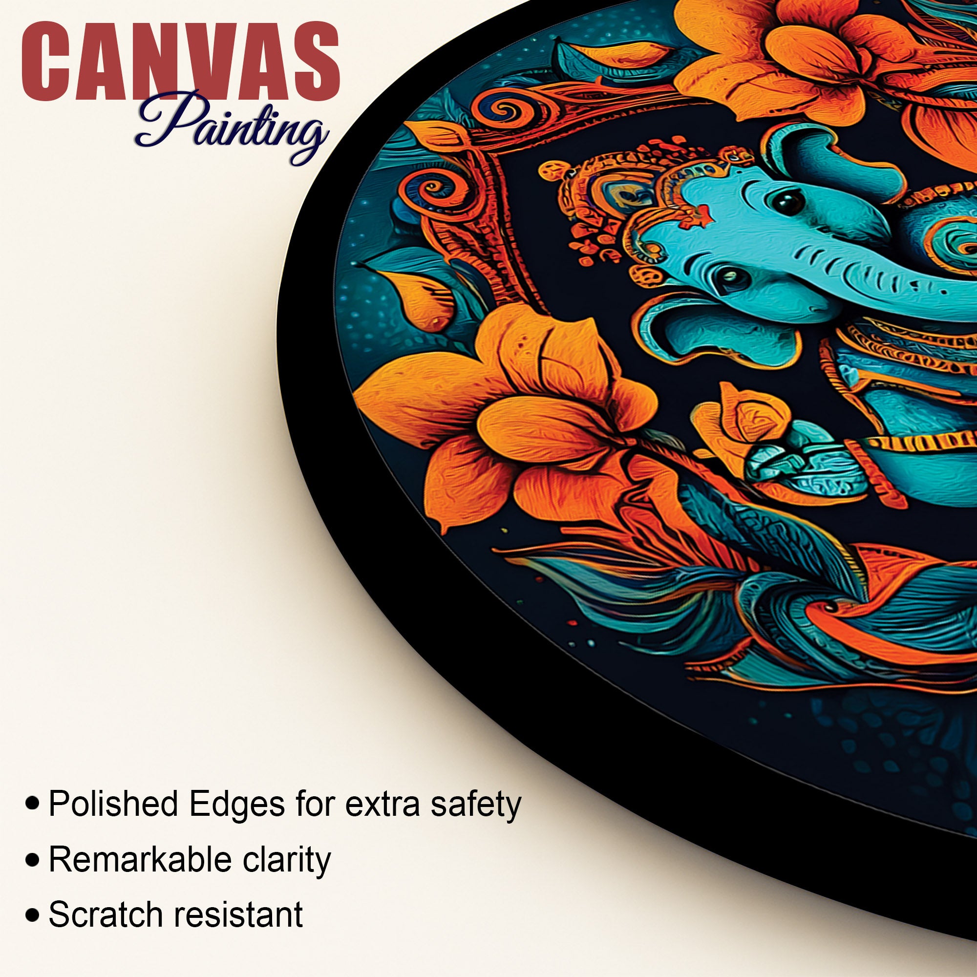 Premium Ganesha Painting for Wall Décor
