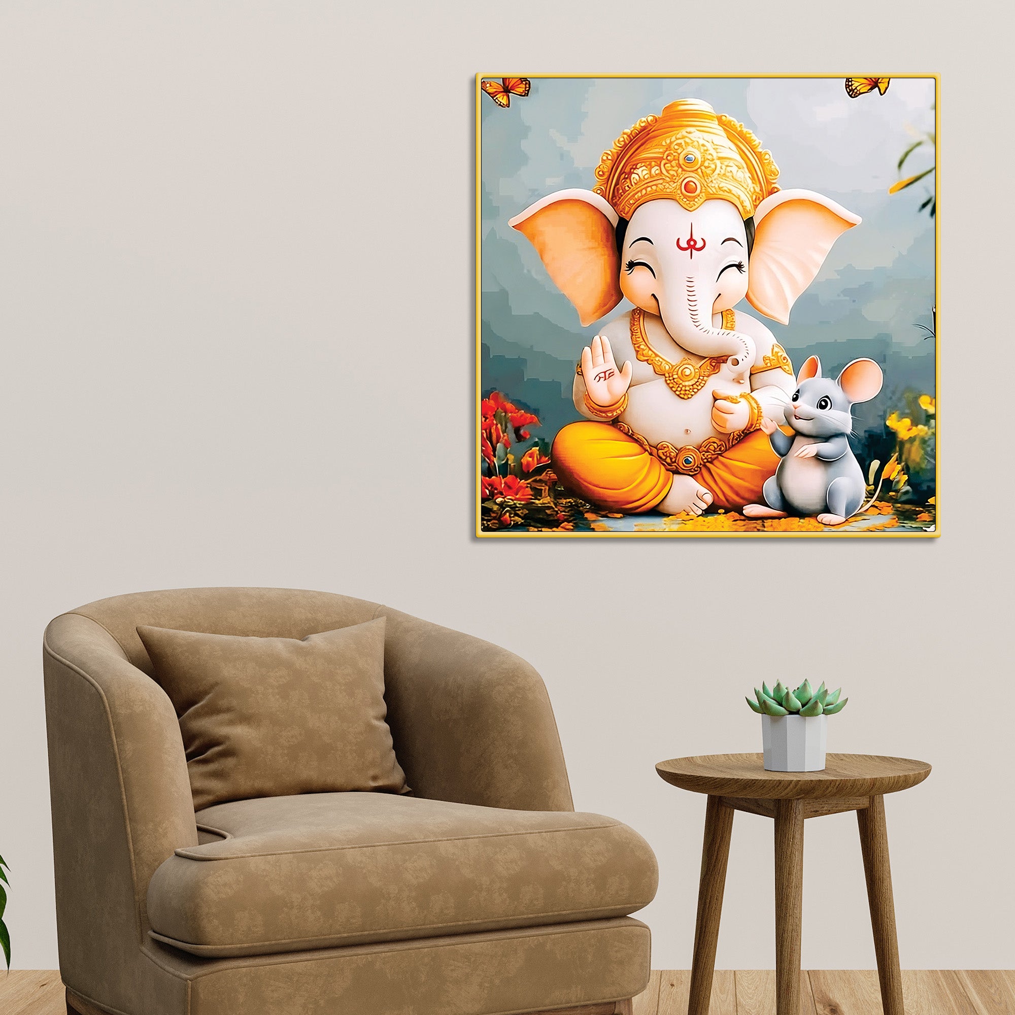 premium-ganpati-bappa-wall-art-painting-for-bedroom-living-room