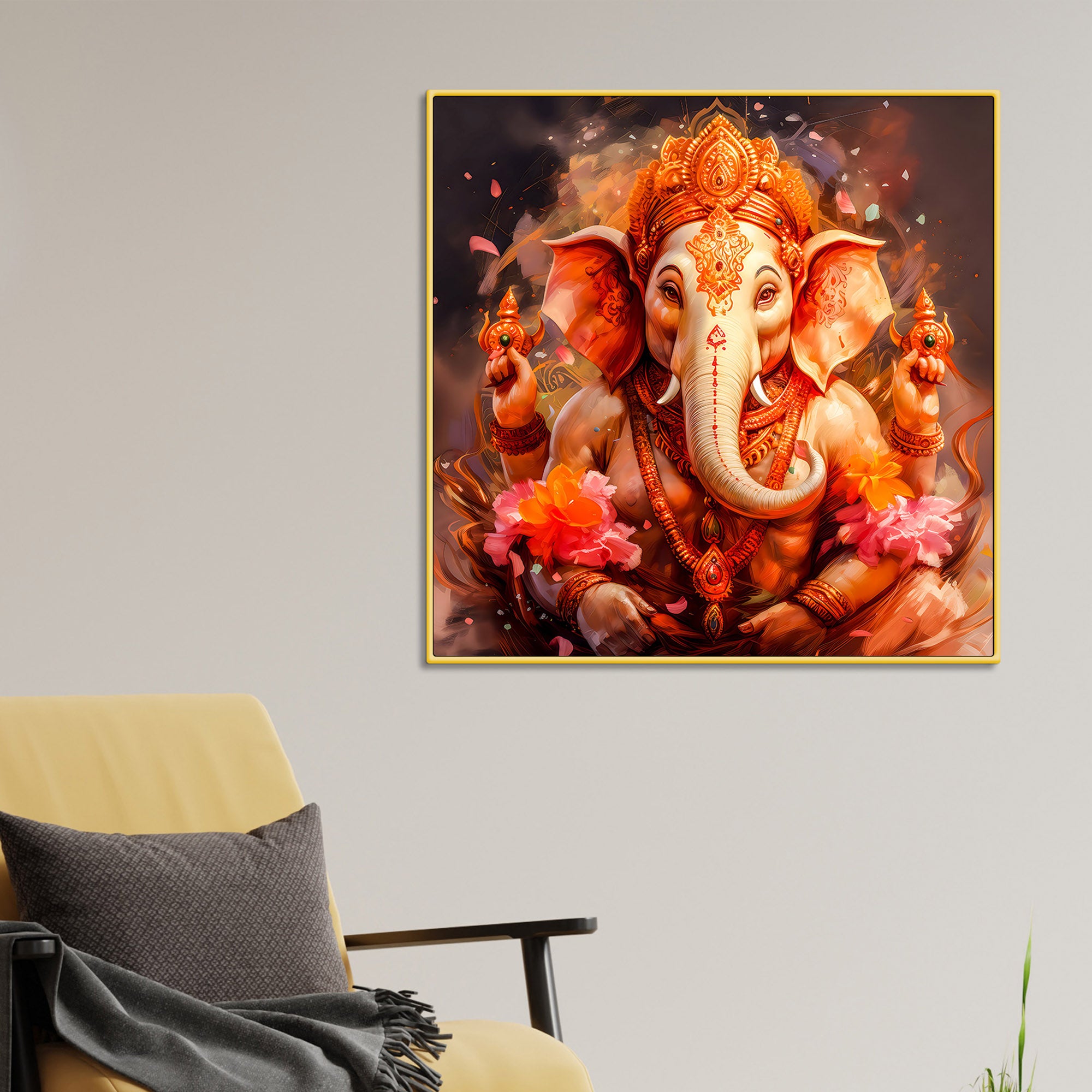 Premium Ganpati Painting for Office & Home
