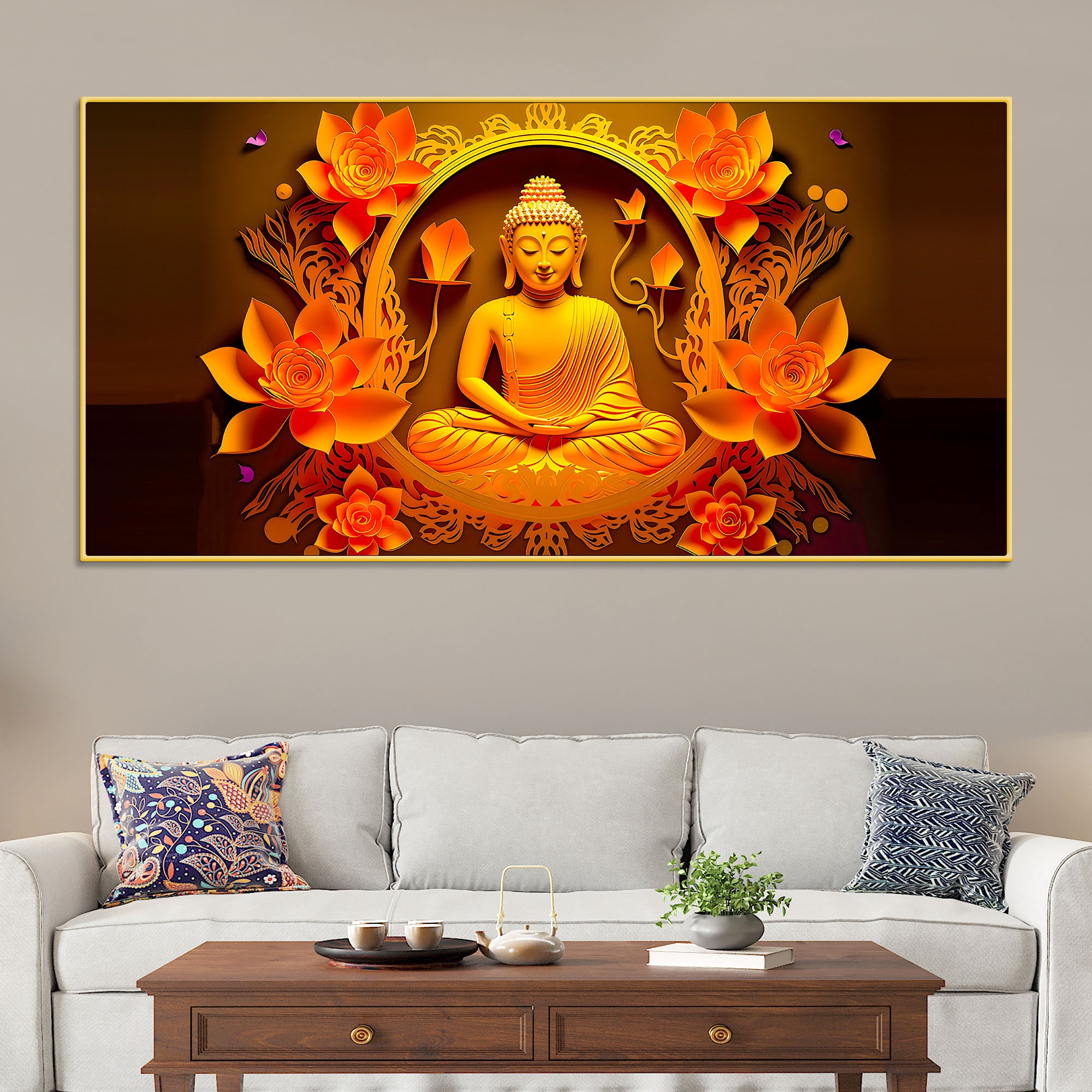 premium-gautam-buddha-wall-painting-for-spiritual-home-decoration