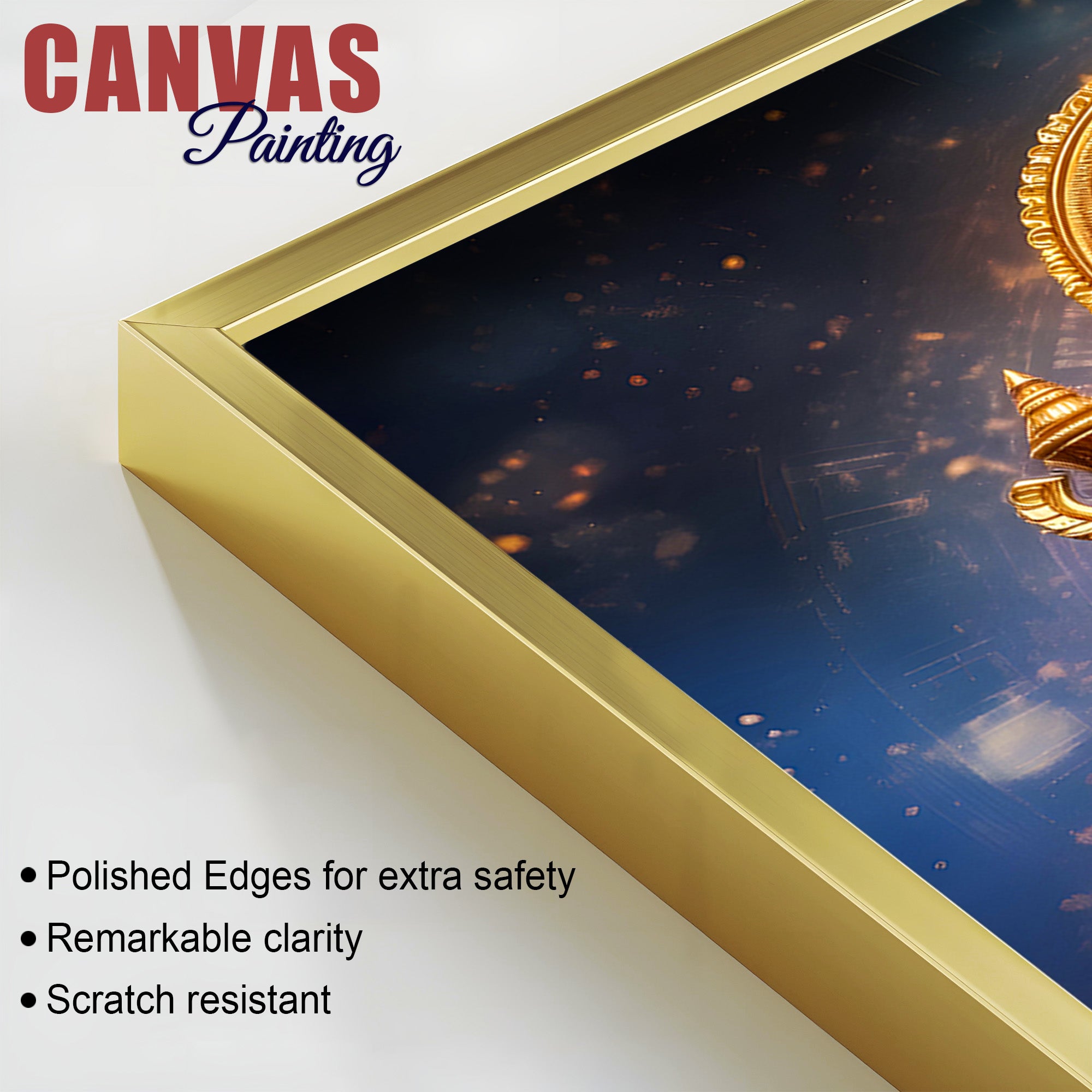 Premium Hindu God Ganpati Painting