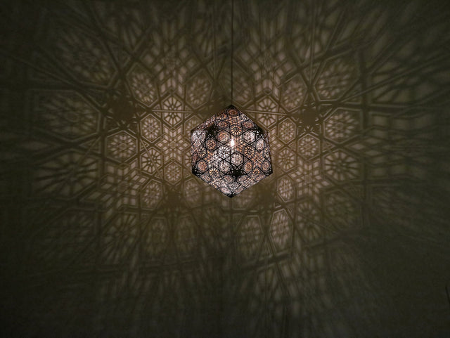 Premium Laser-Cut Decorative Ceiling Lamp