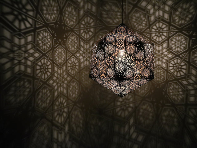 Premium Laser-Cut Decorative Ceiling Lamp