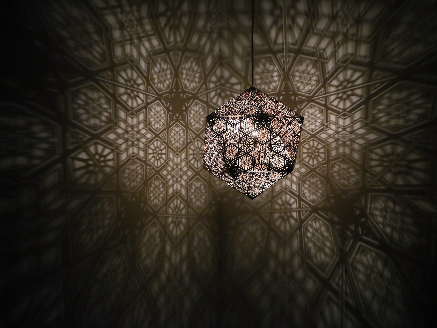 Premium Laser-Cut Decorative Ceiling Lamp