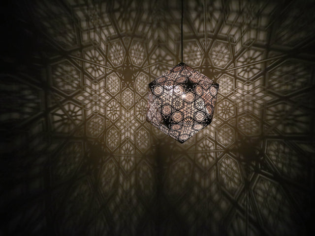 Premium Laser-Cut Decorative Ceiling Lamp