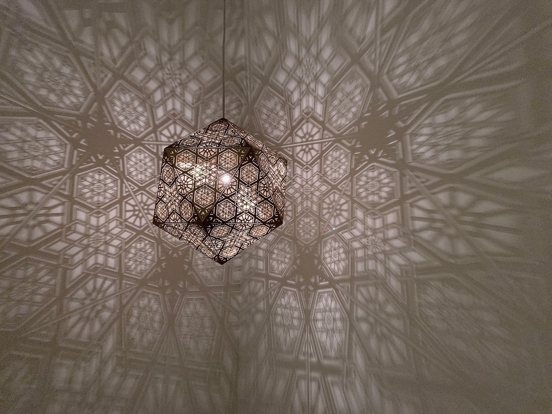 Premium Laser-Cut Decorative Ceiling Lamp