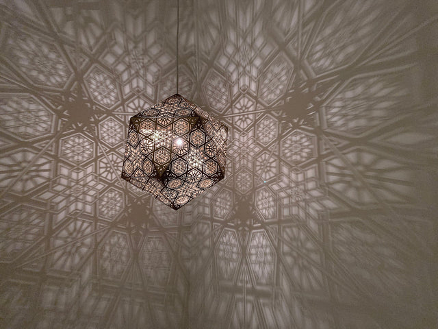 Premium Laser-Cut Decorative Ceiling Lamp