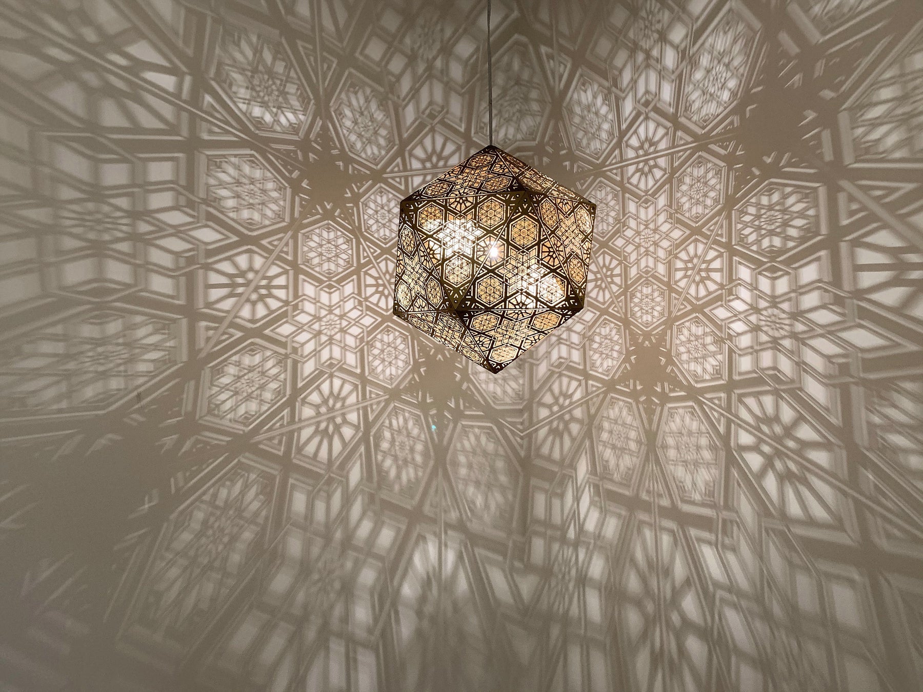 Premium Laser-Cut Decorative Ceiling Lamp