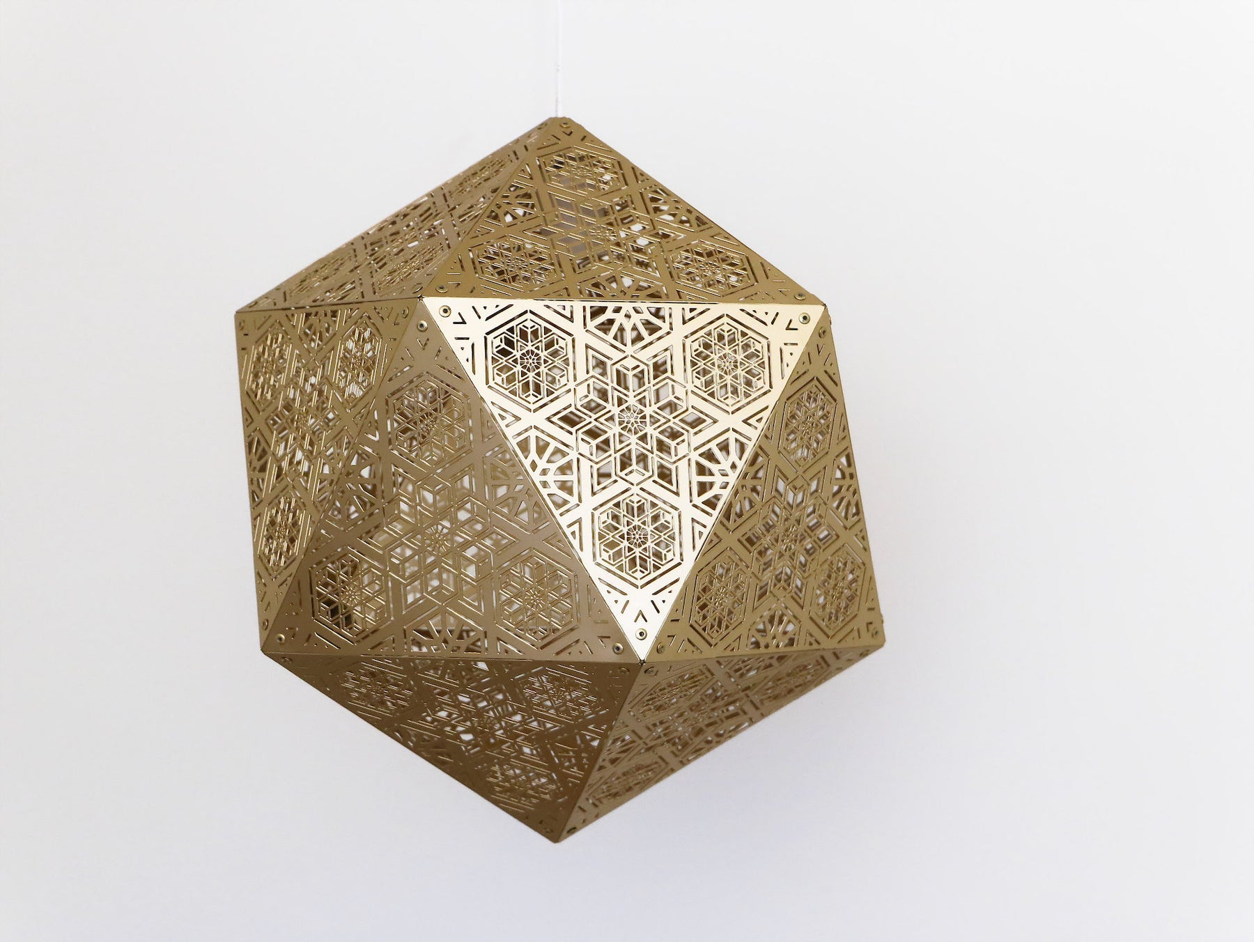 Premium Laser-Cut Decorative Ceiling Lamp