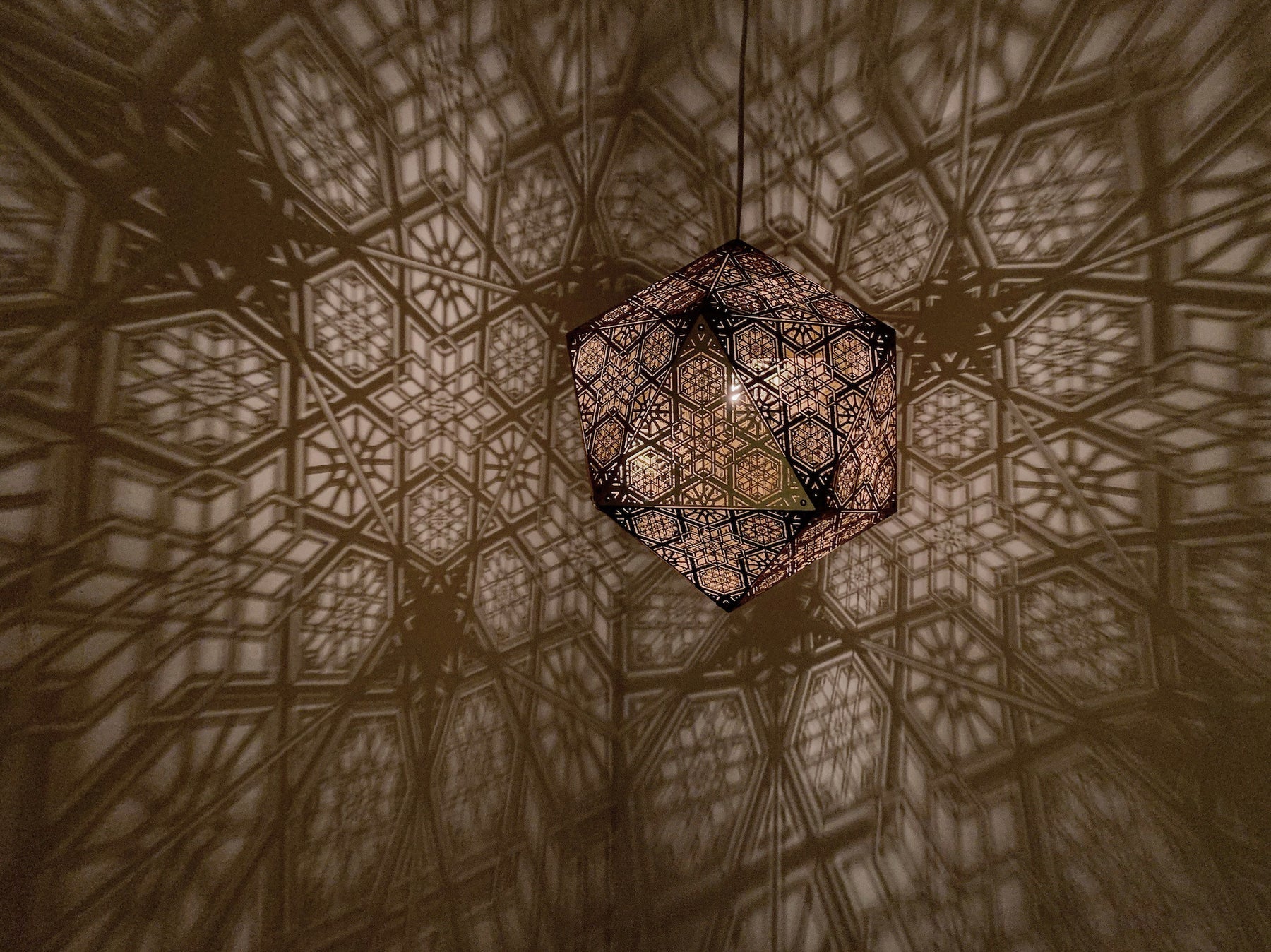 Premium Laser-Cut Decorative Ceiling Lamp