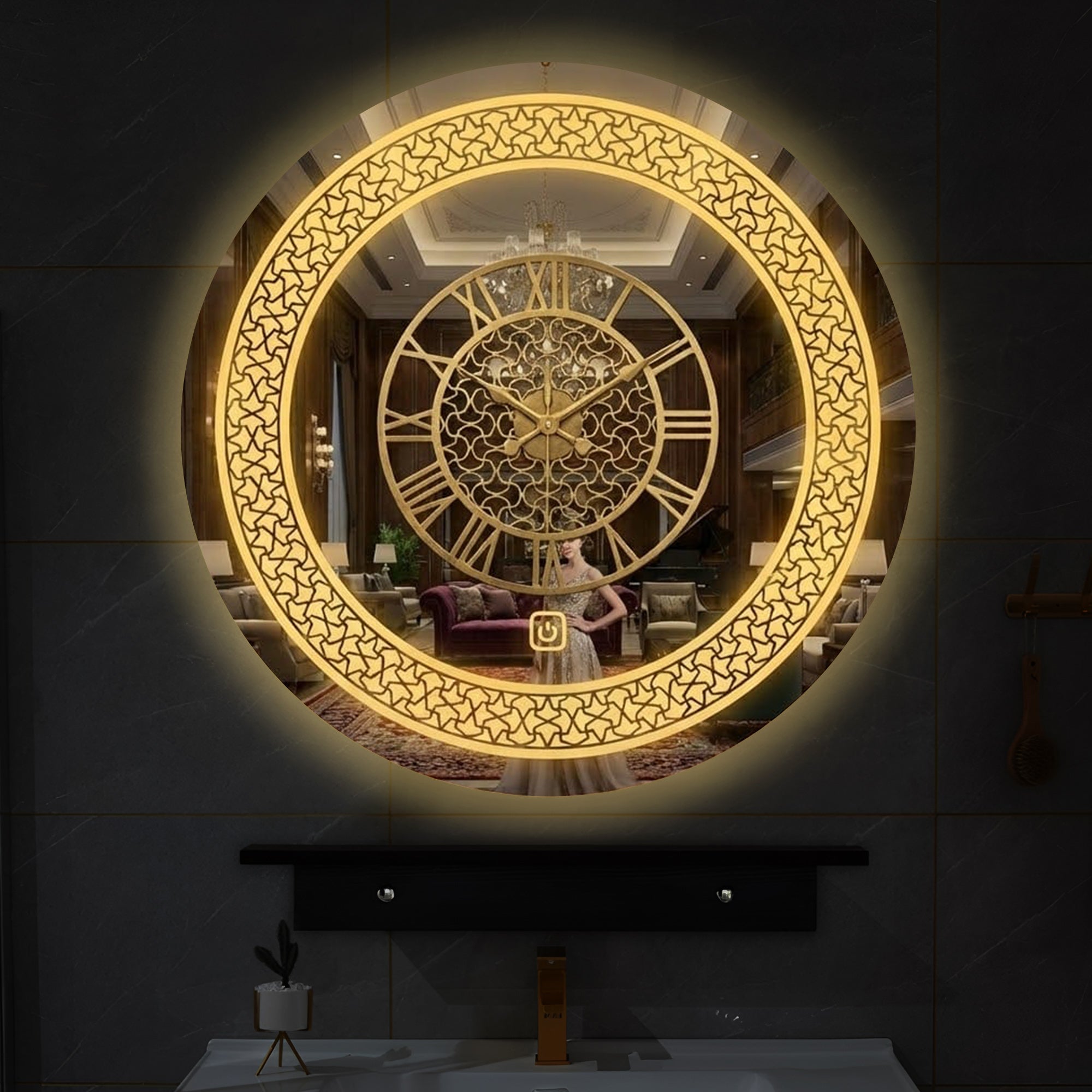 premium-led-mirror-wall-clock-with-roman-numbers-luxury-golden-home-decor