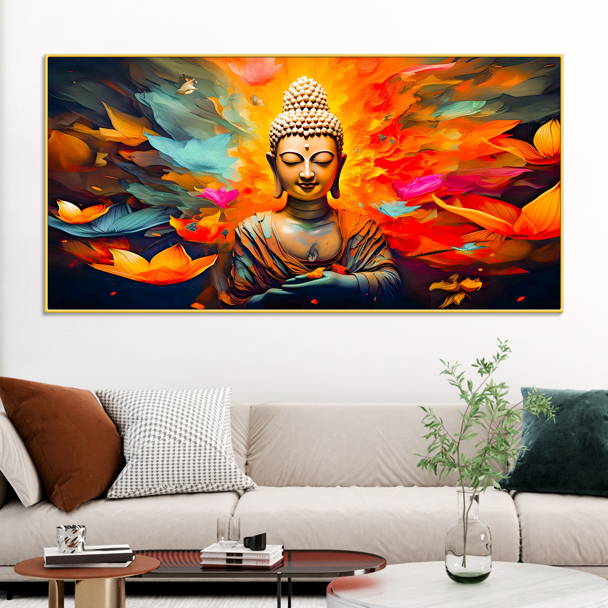 premium-living-room-buddha-wall-painting-for-modern-decor