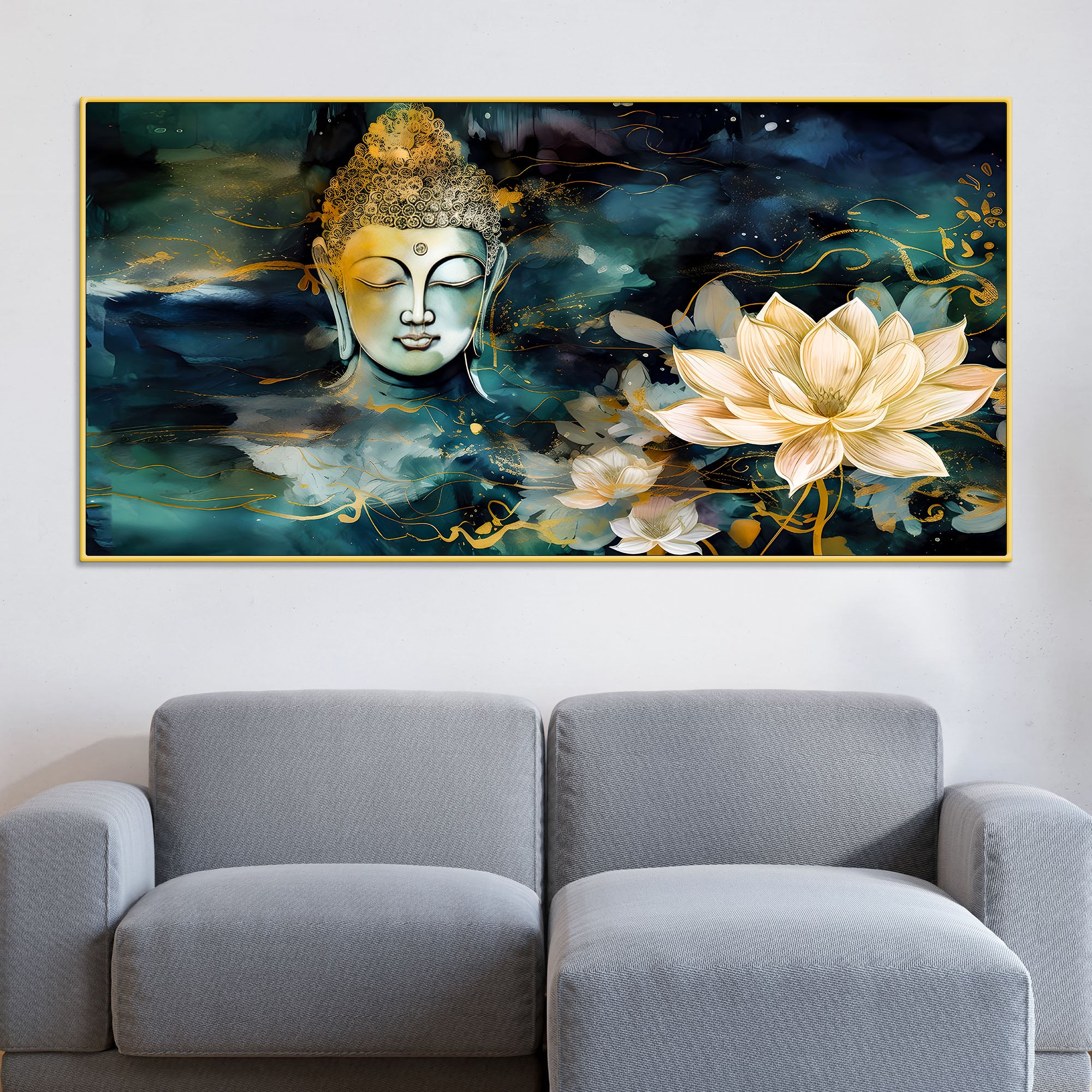 premium-lord-buddha-wall-painting