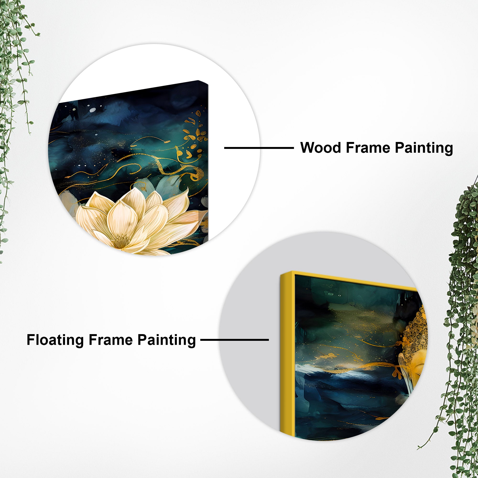 Premium Lord Buddha Wall Painting