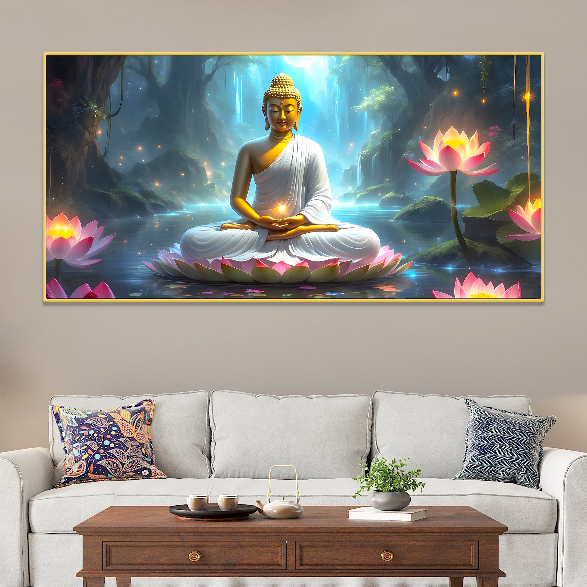 premium-lord-buddha-wall-painting-for-classy-interior-decoration