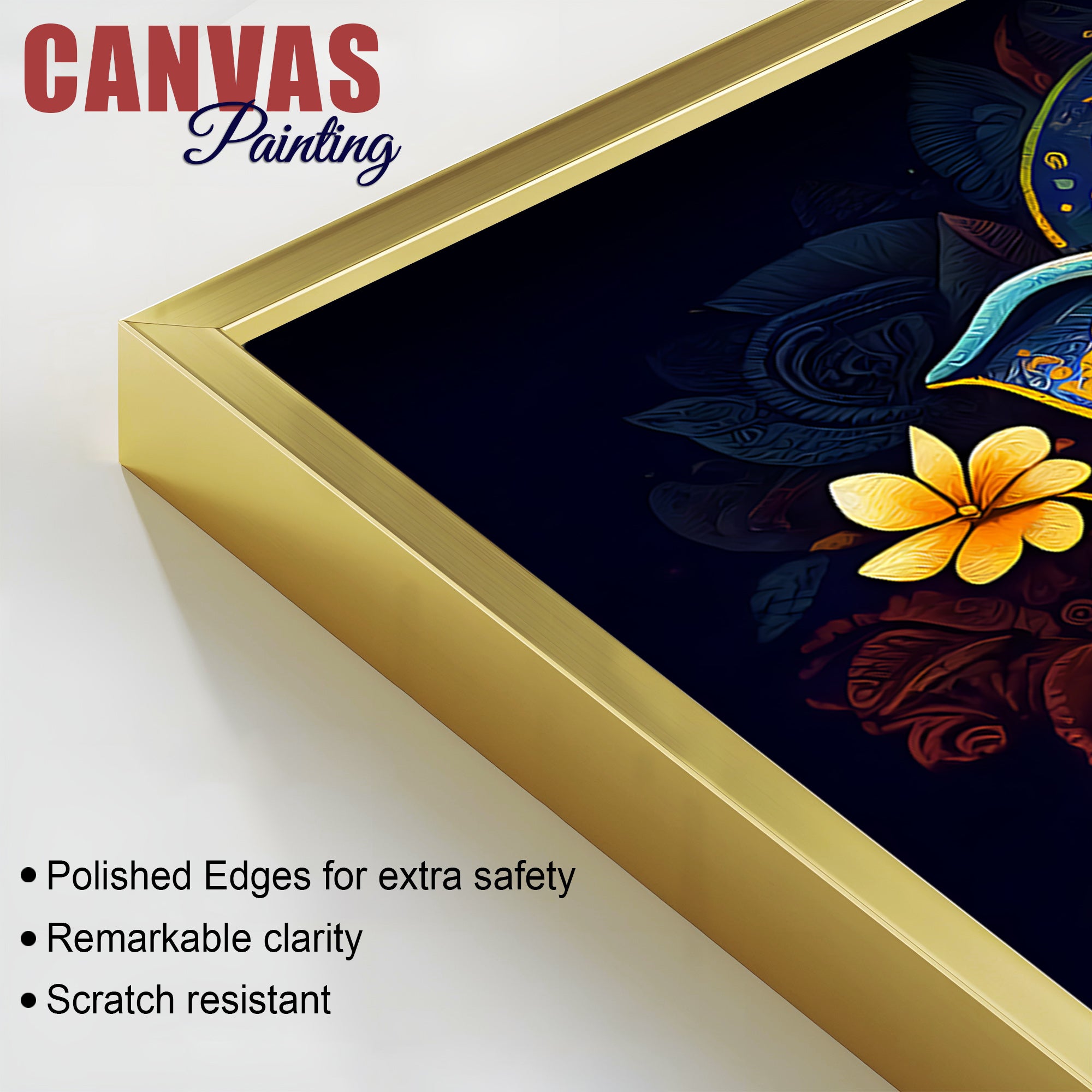 Premium Lord Ganesha Painting