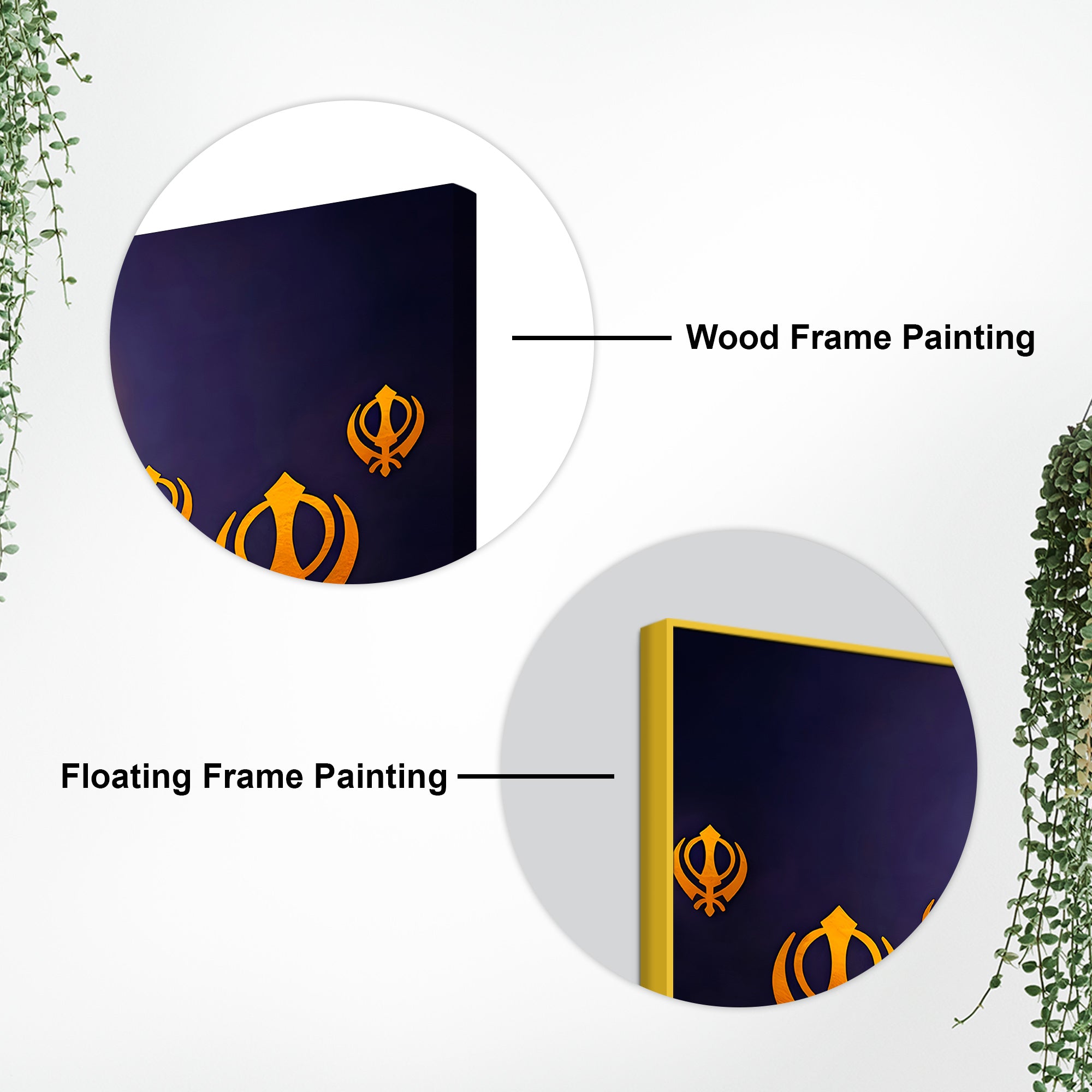 Premium Sikh Guru Wall Painting for Home & Office