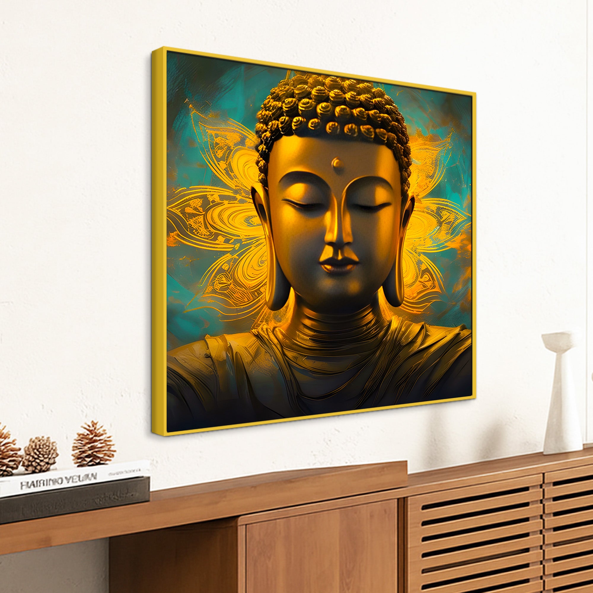 Premium Spiritual Buddha Face Painting