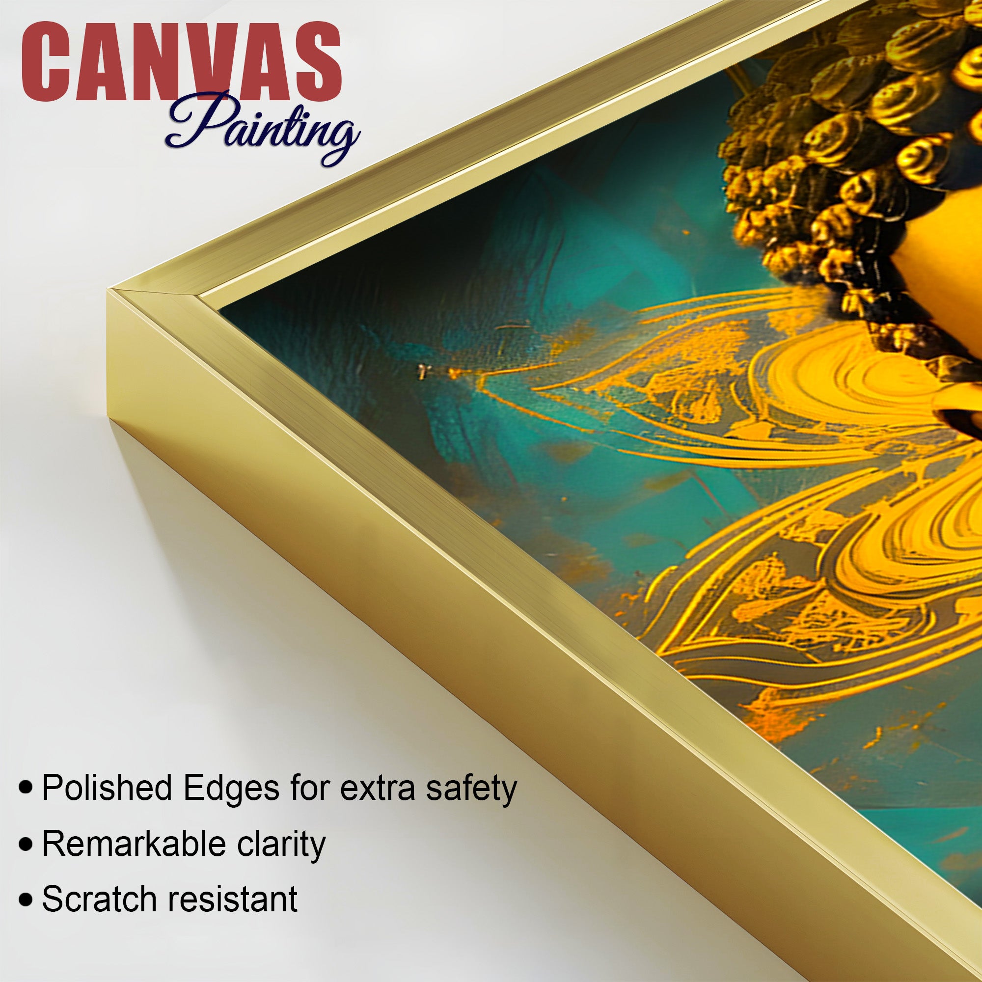 Premium Spiritual Buddha Face Painting