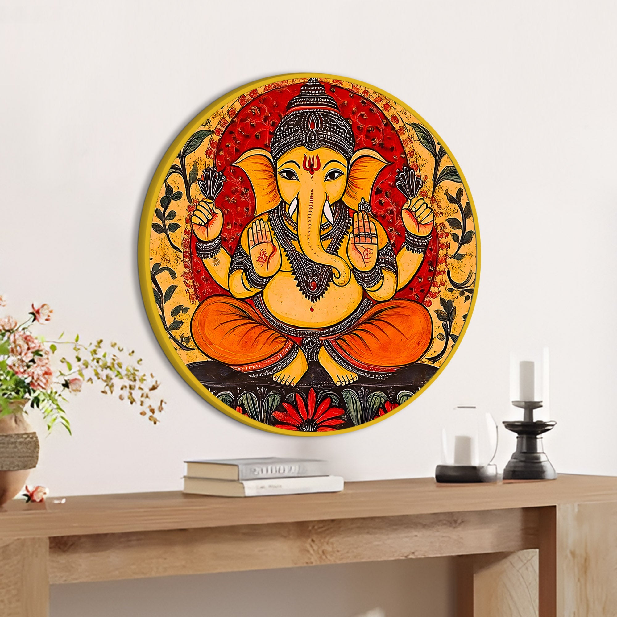 Premium Spiritual Wall Painting