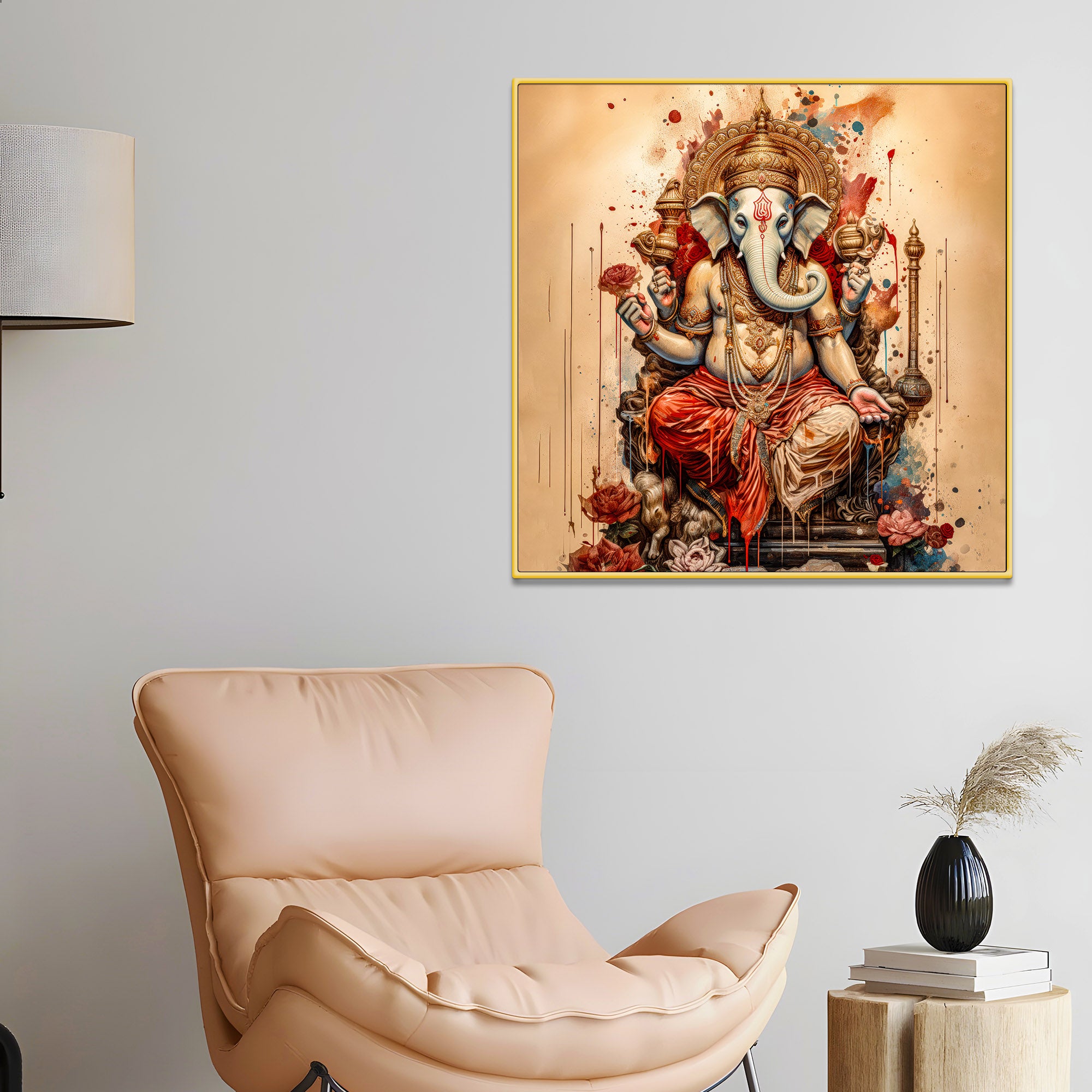 elegant-lord-ganpati-painting