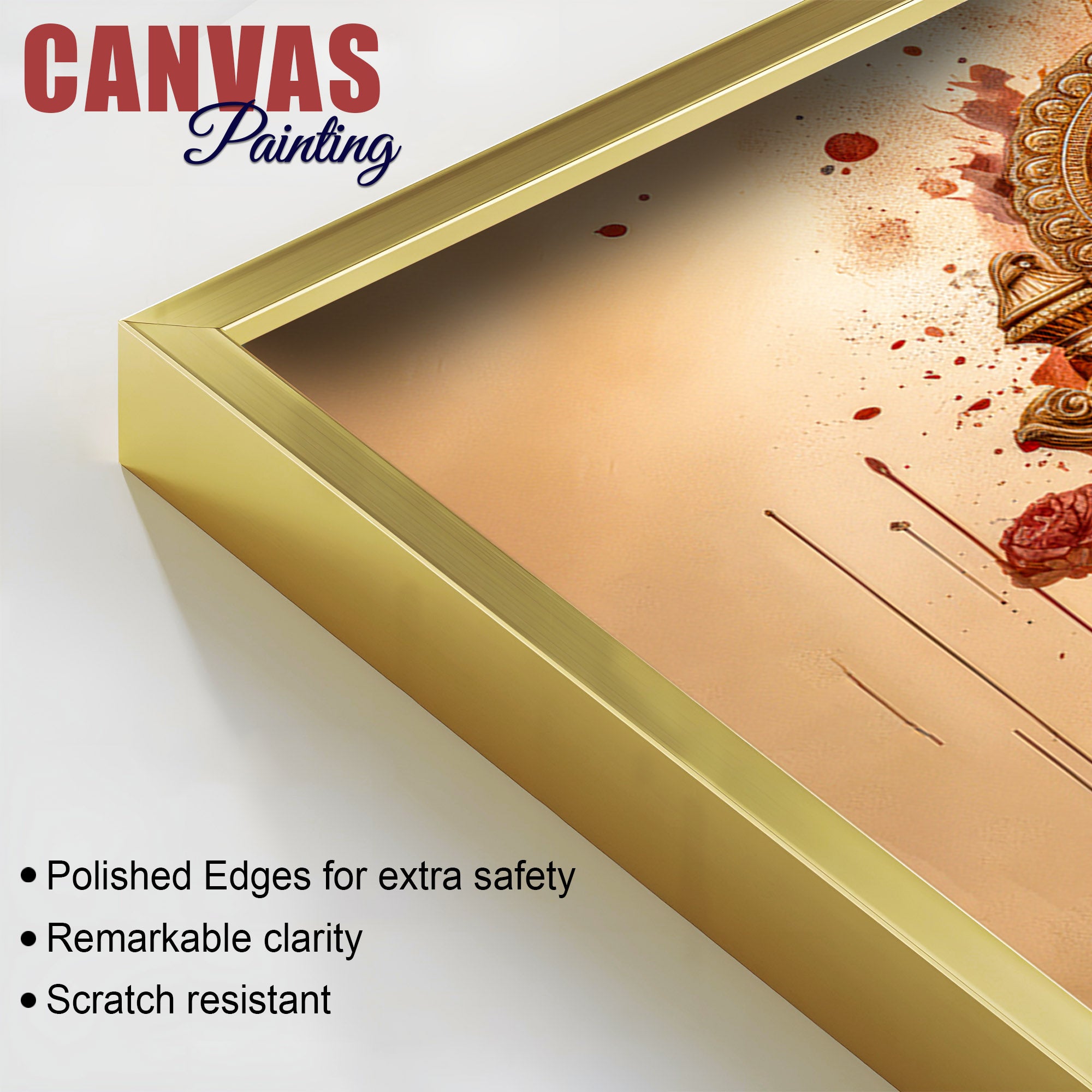 Elegant Lord Ganpati Painting