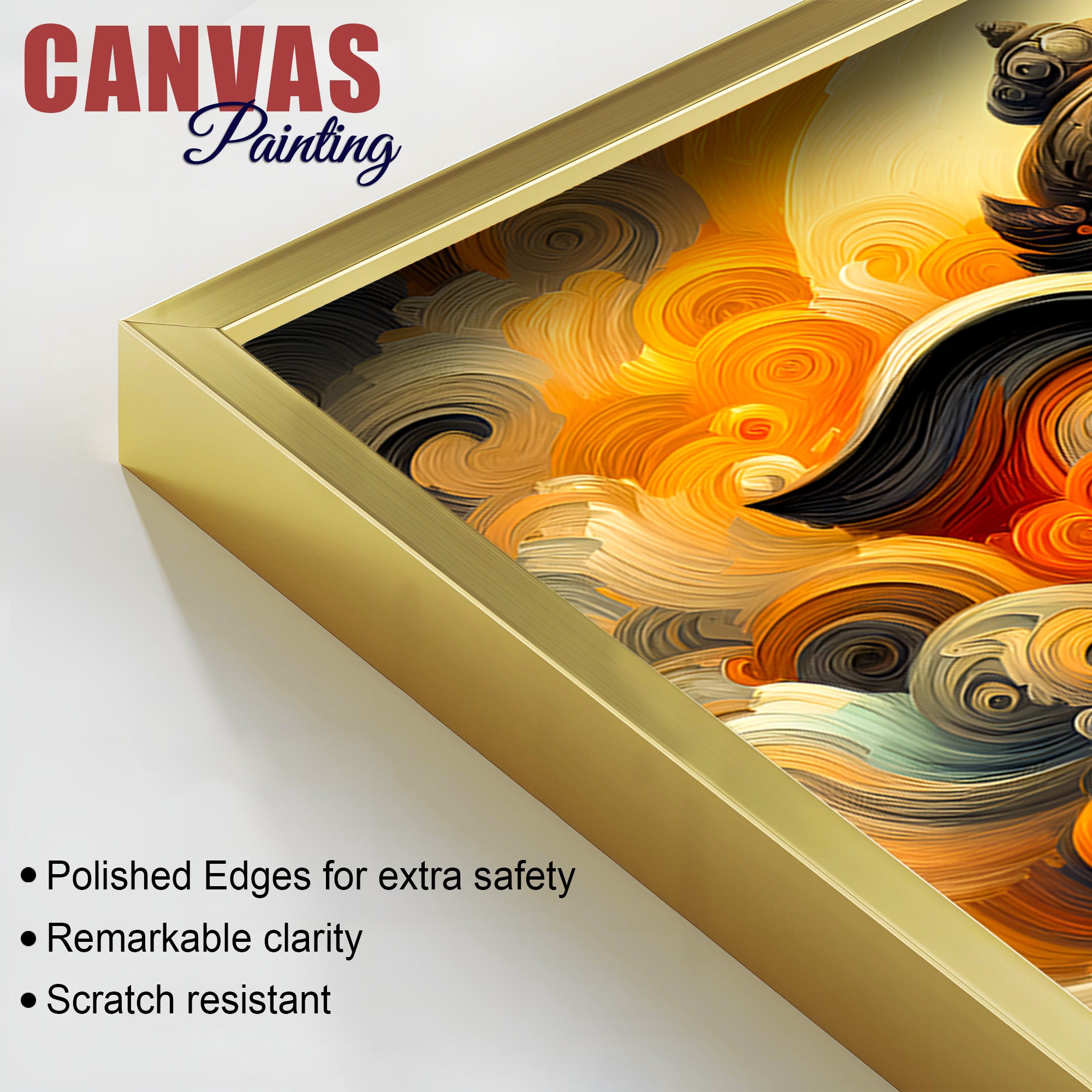 Modern Ganpati Painting for Home Decor