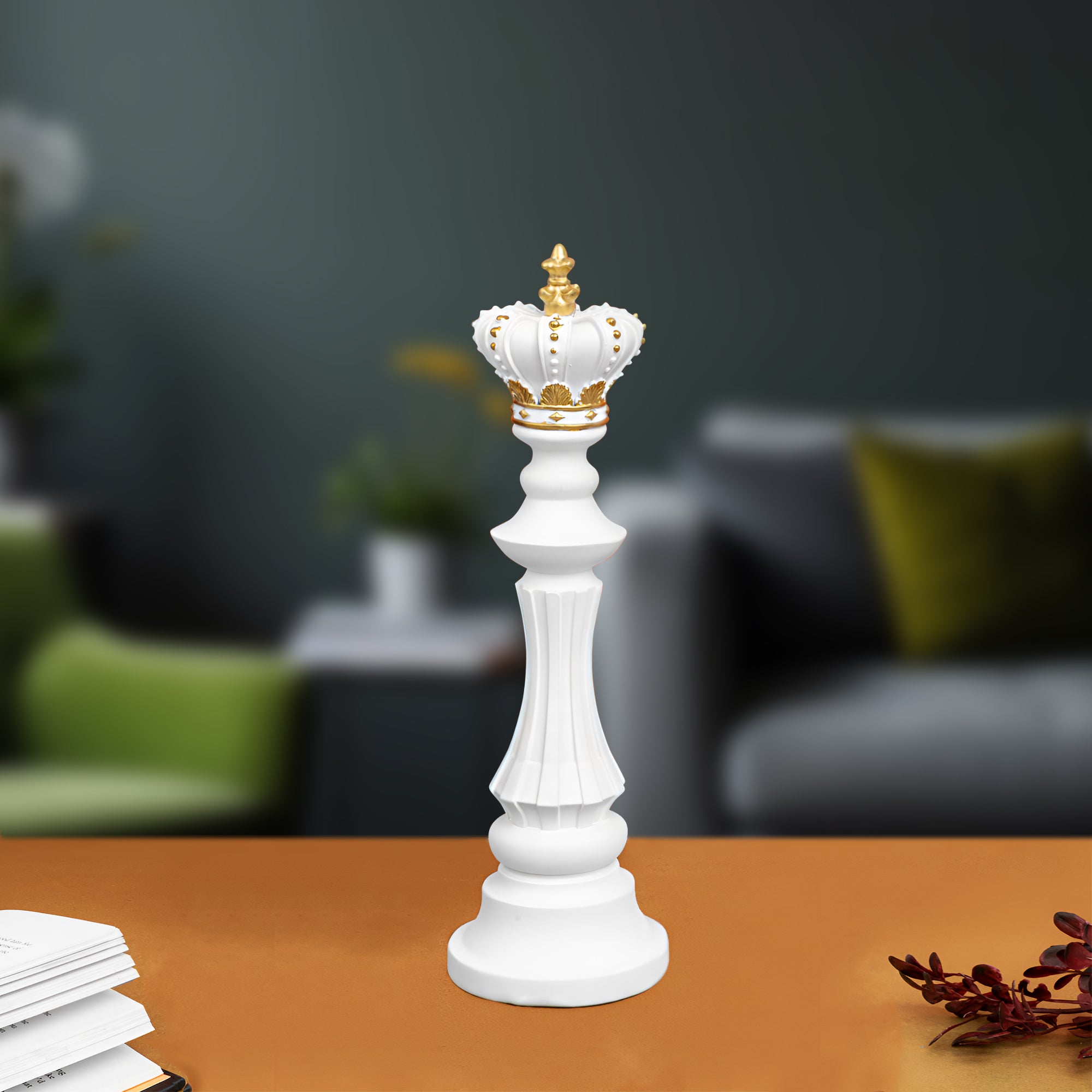 Queen Chess Showpiece