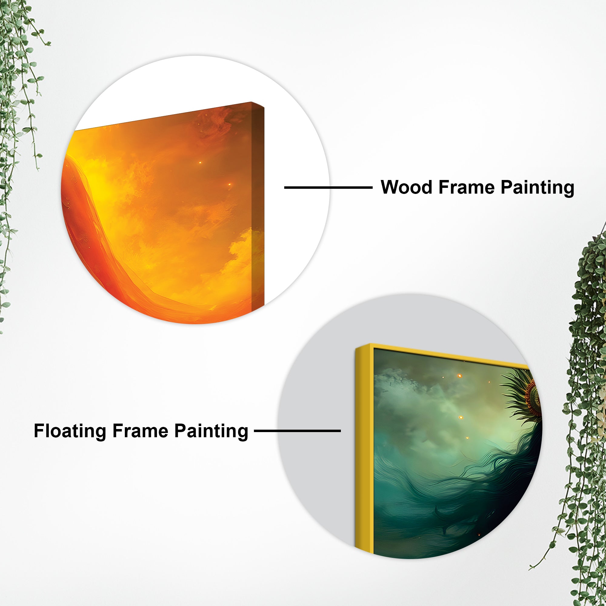 Radha Krishna Serene Canvas Wall Painting for Living Room