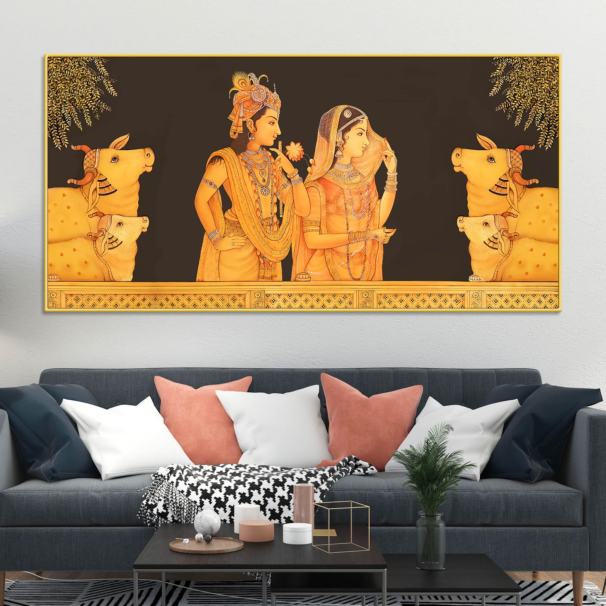 radha-krishna-with-sacred-cows-pichwai-canvas-painting-spiritual-home-decor