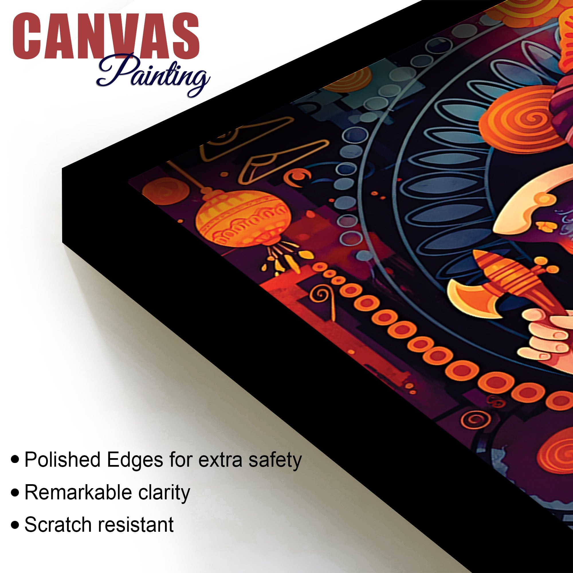 Religious Ganesh Ji Painting for Home & Office