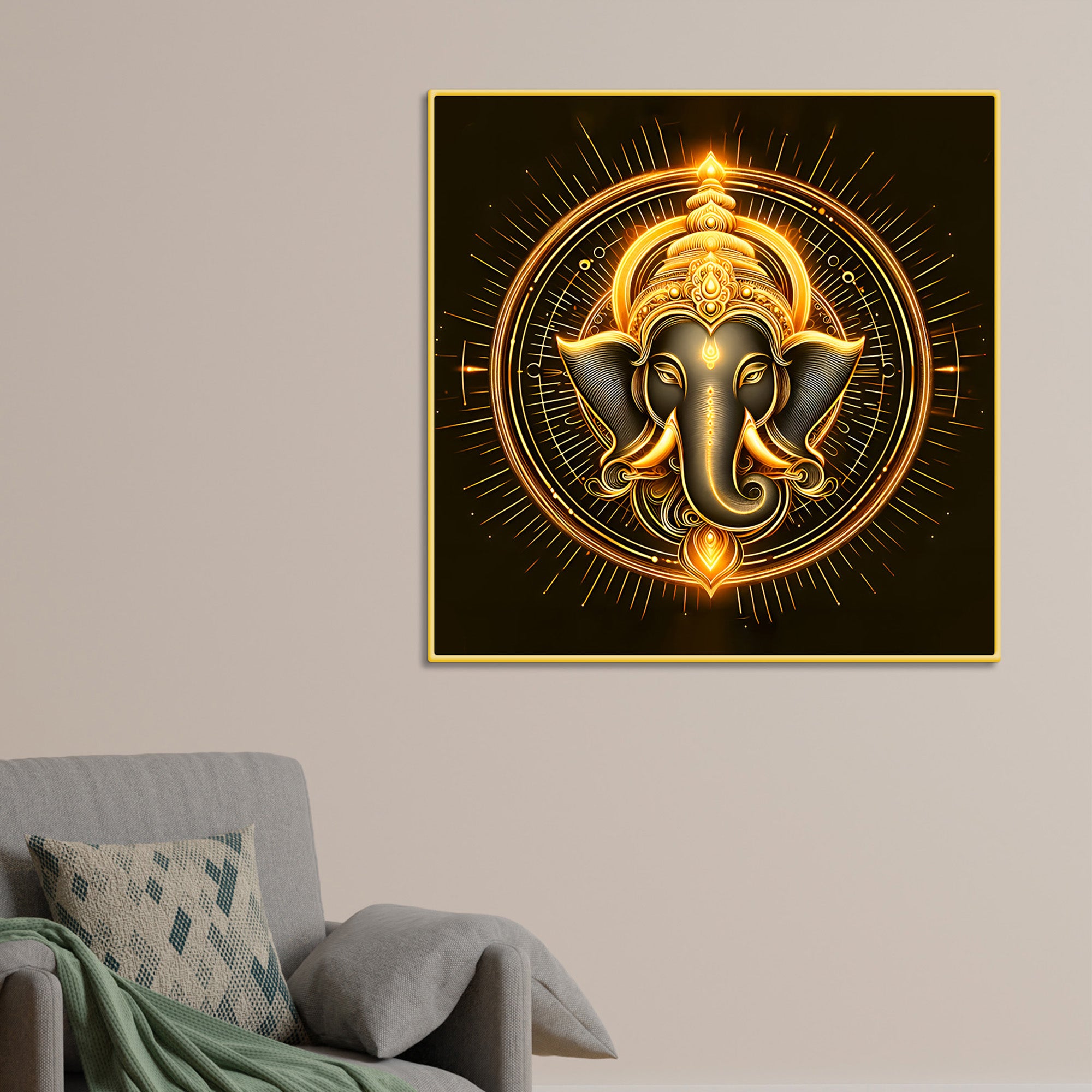 religious-ganesha-wall-decor-painting-for-home-temple
