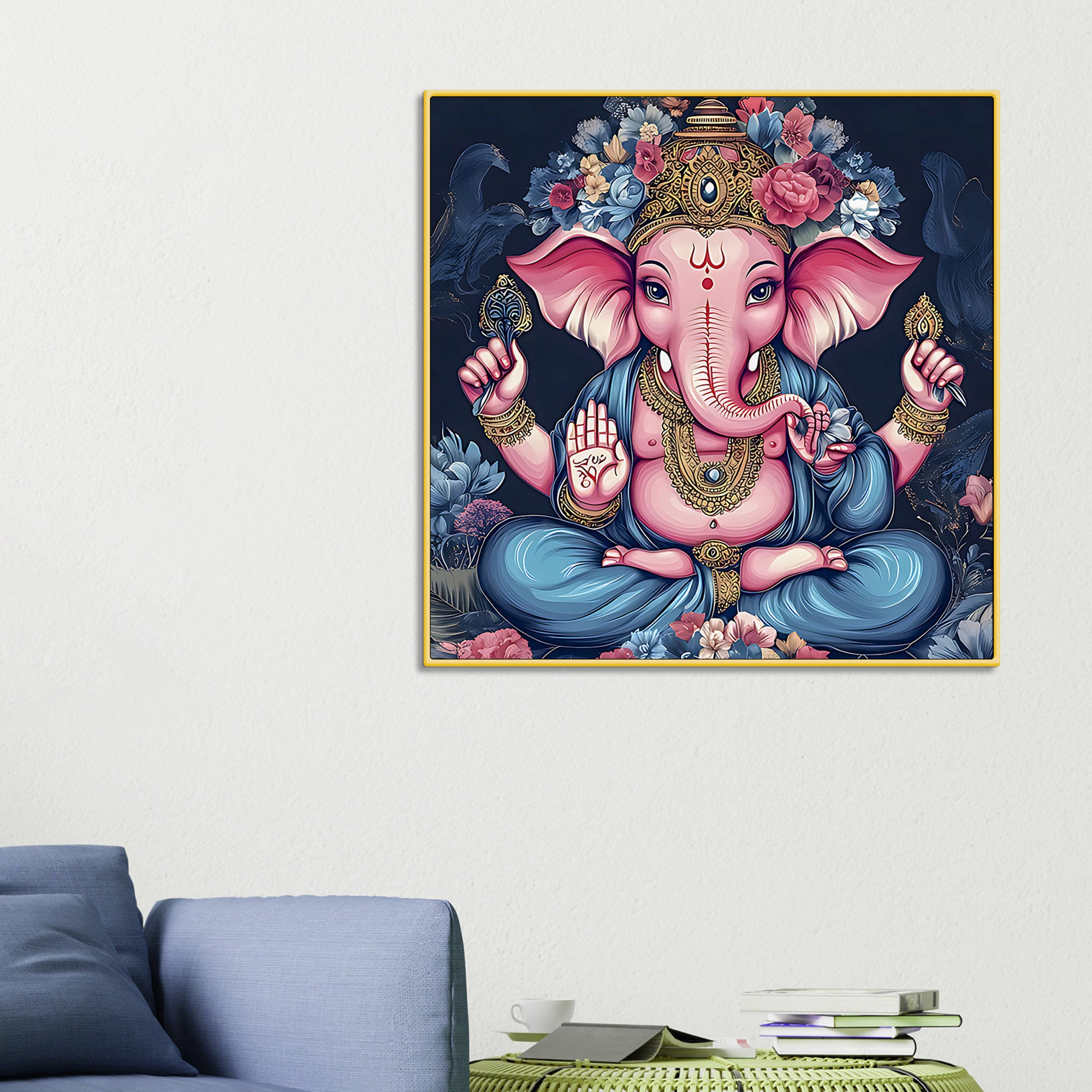 Religious Ganpati Painting