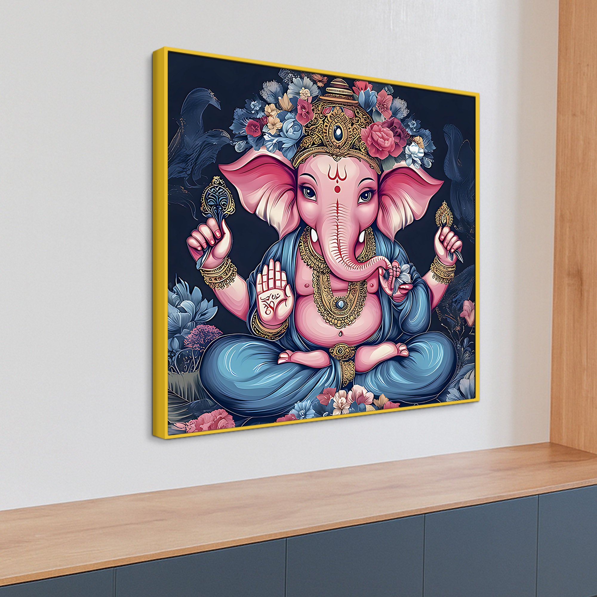 Religious Ganpati Painting