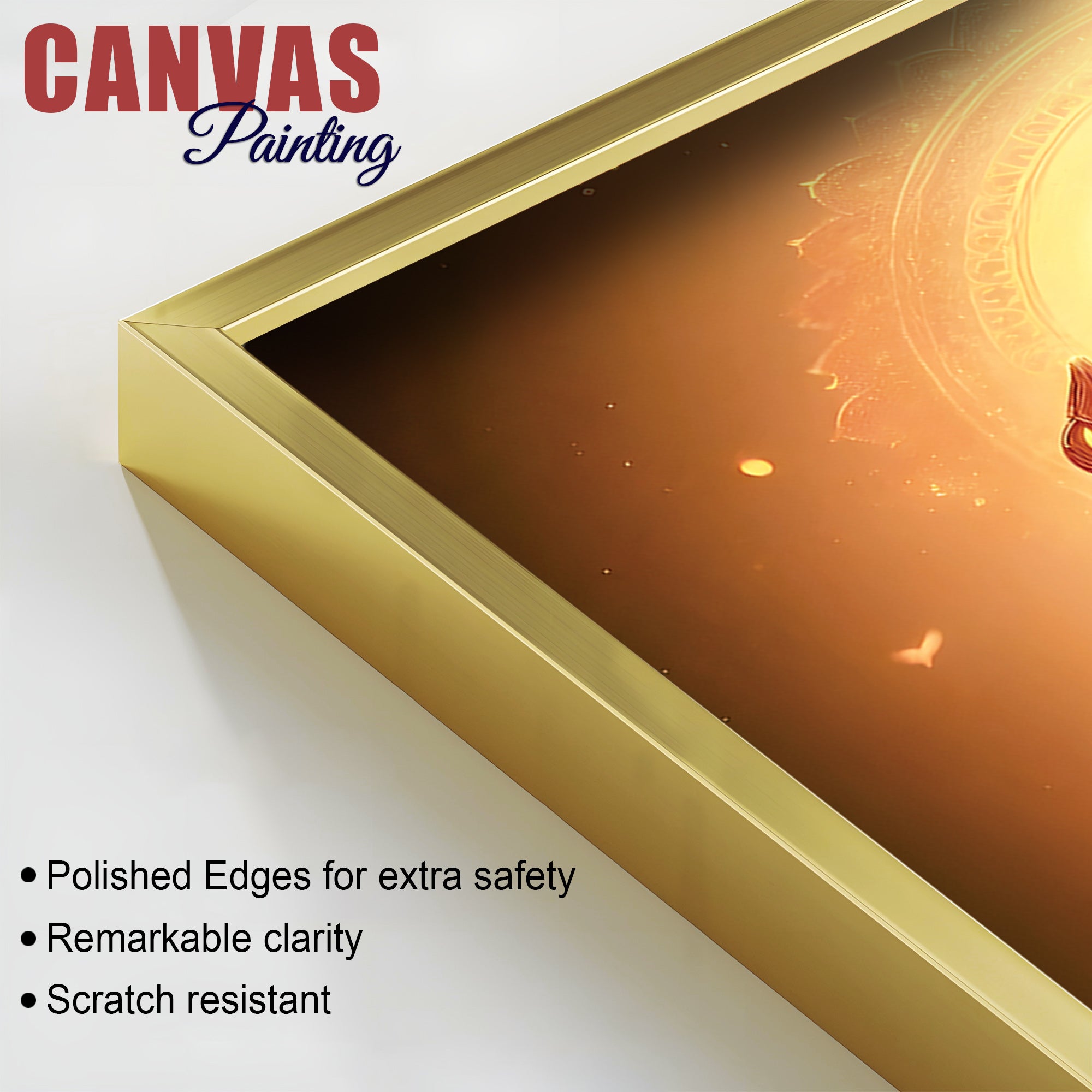 Religious Ganpati Painting for Living Room