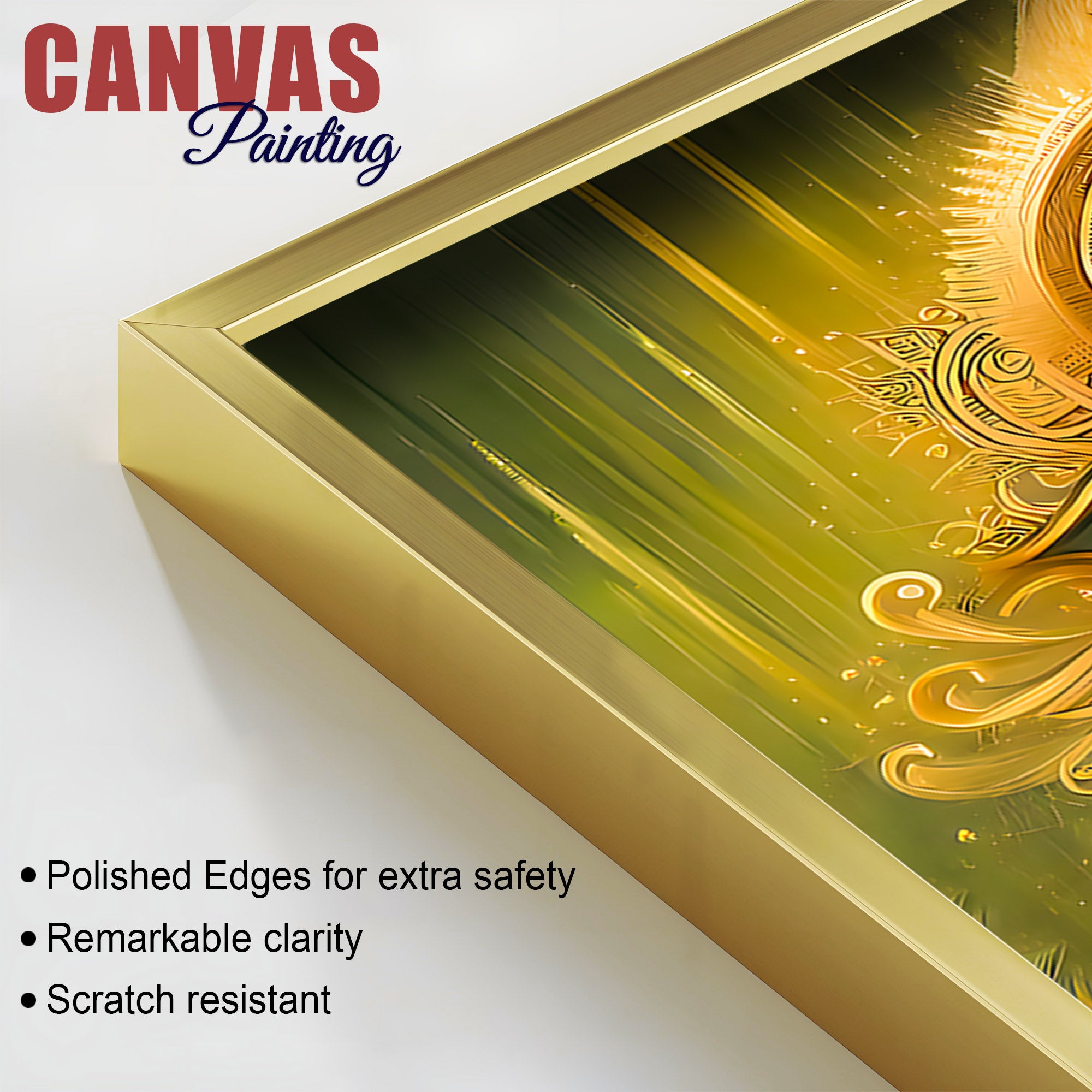 Religious Ganpati Wall Painting