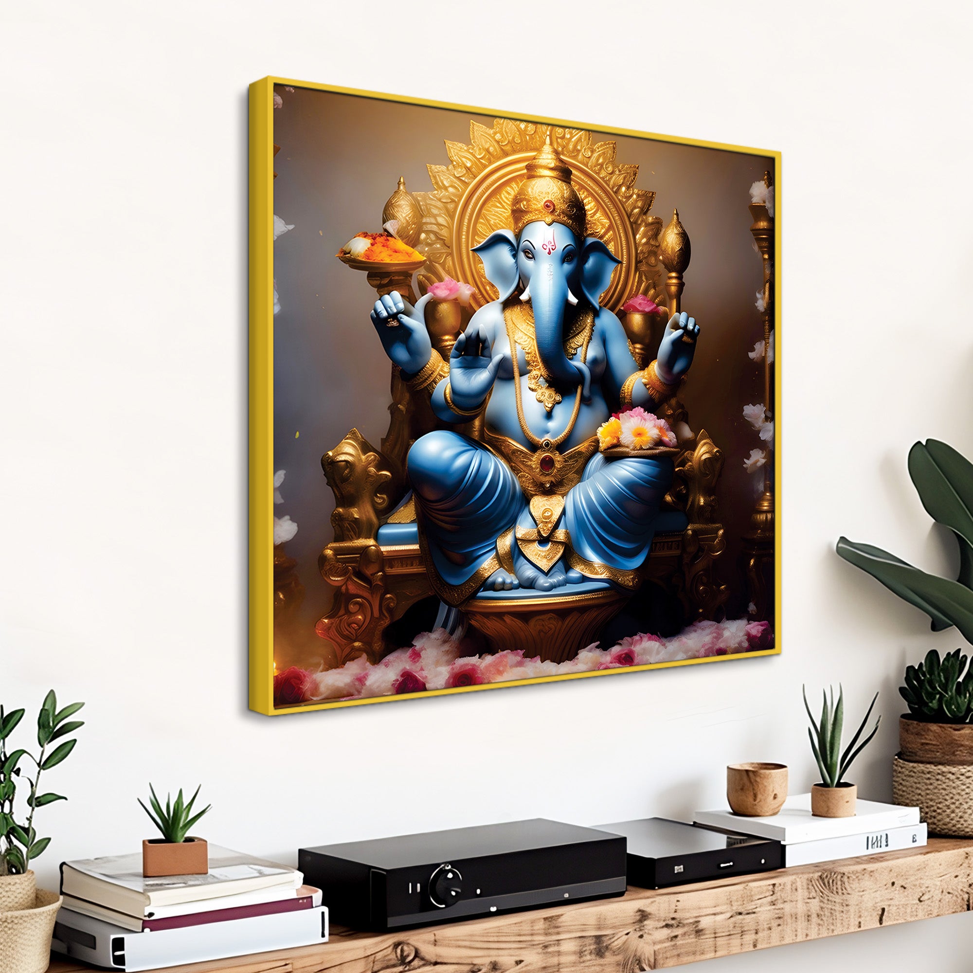 Religious Ganpati Wall Painting for Home & Office
