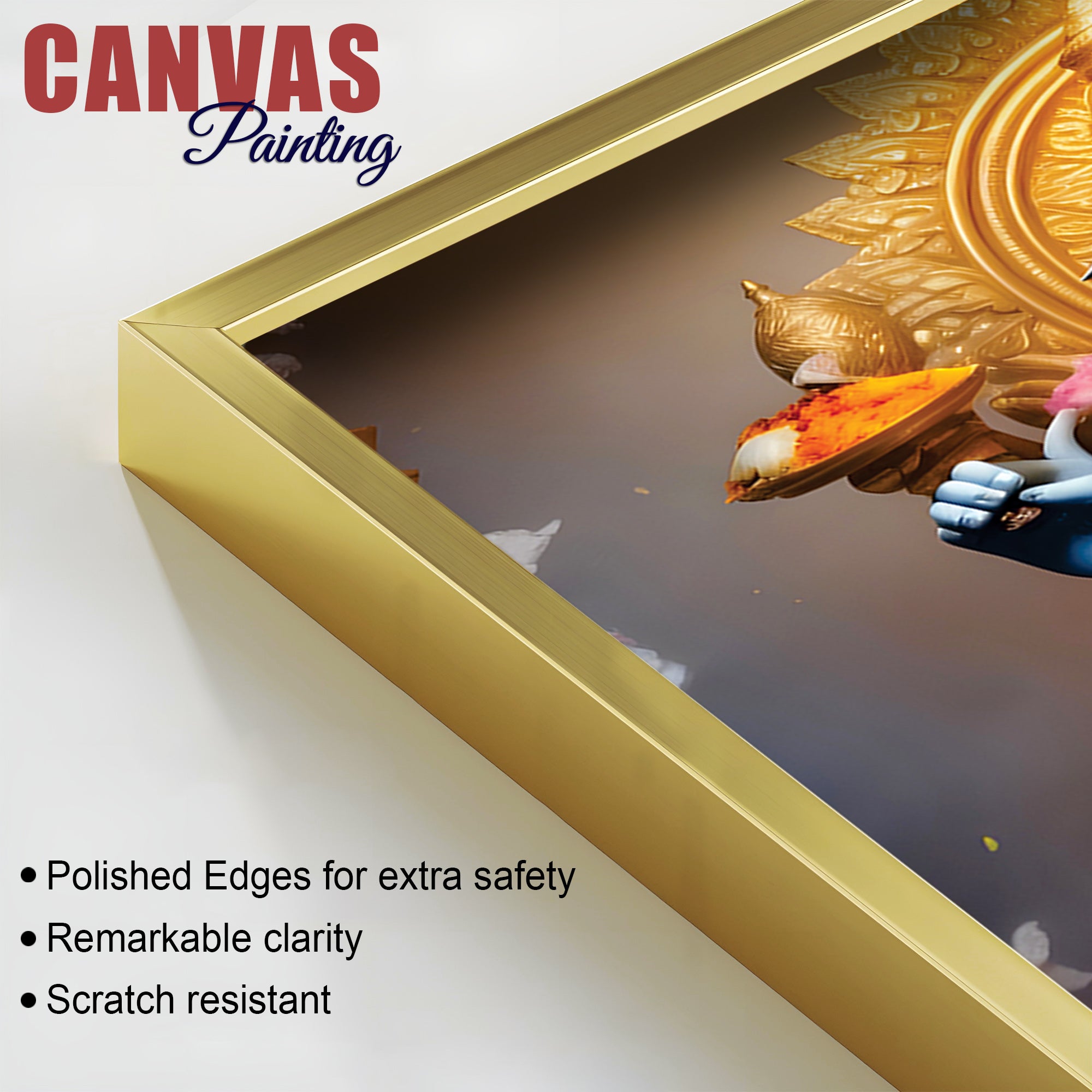 Religious Ganpati Wall Painting for Home & Office