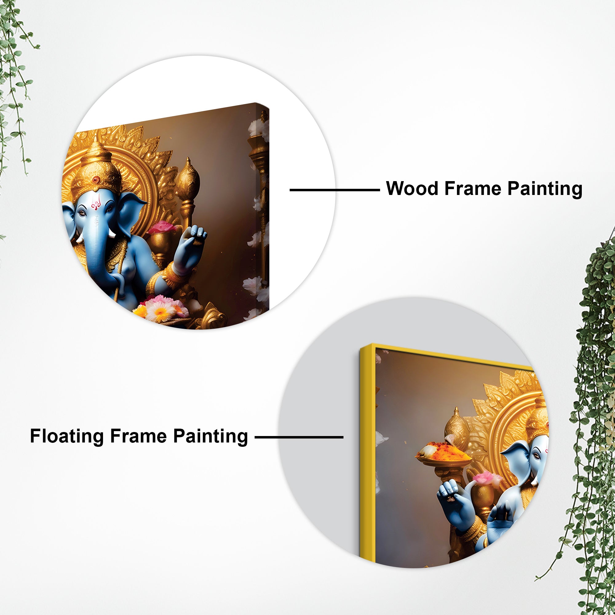 Religious Ganpati Wall Painting for Home & Office