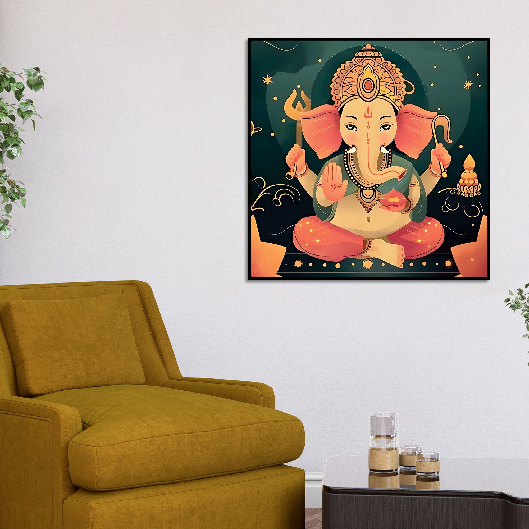 Religious Home Decoration Painting