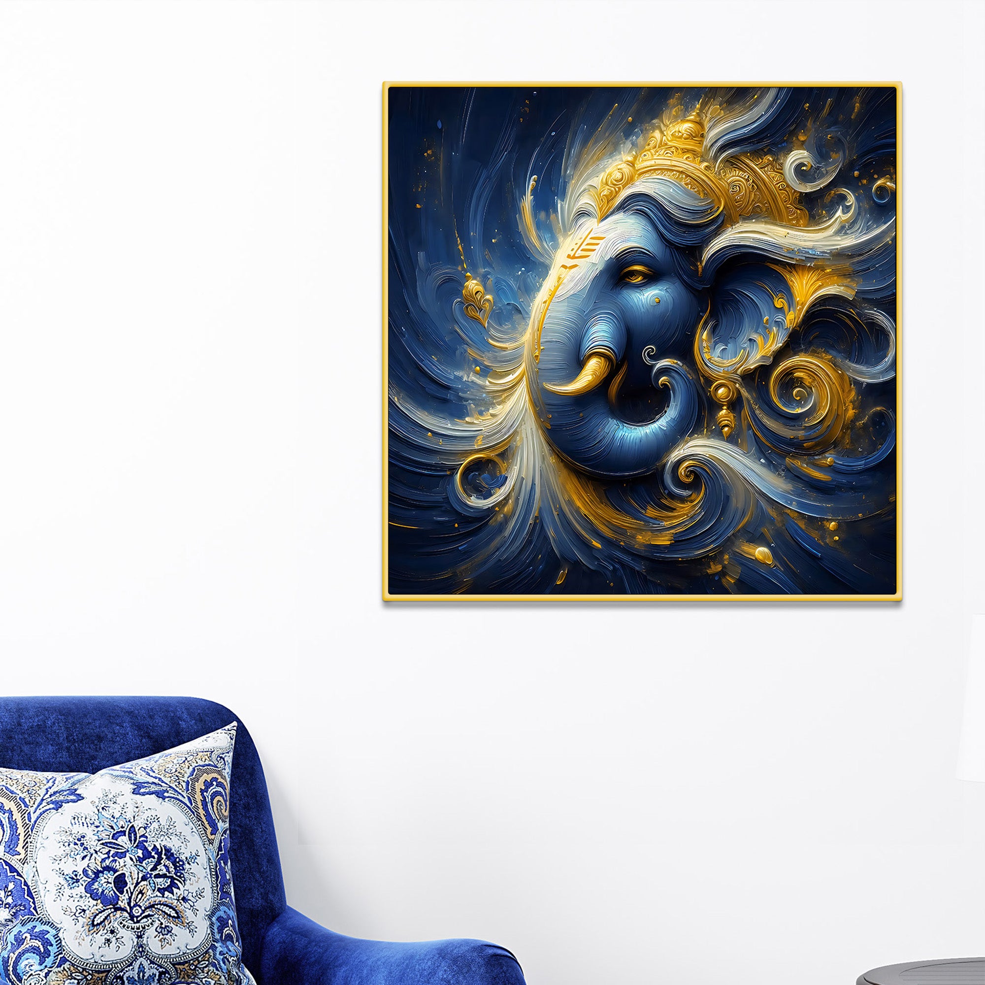 religious-lord-ganpati-wall-painting