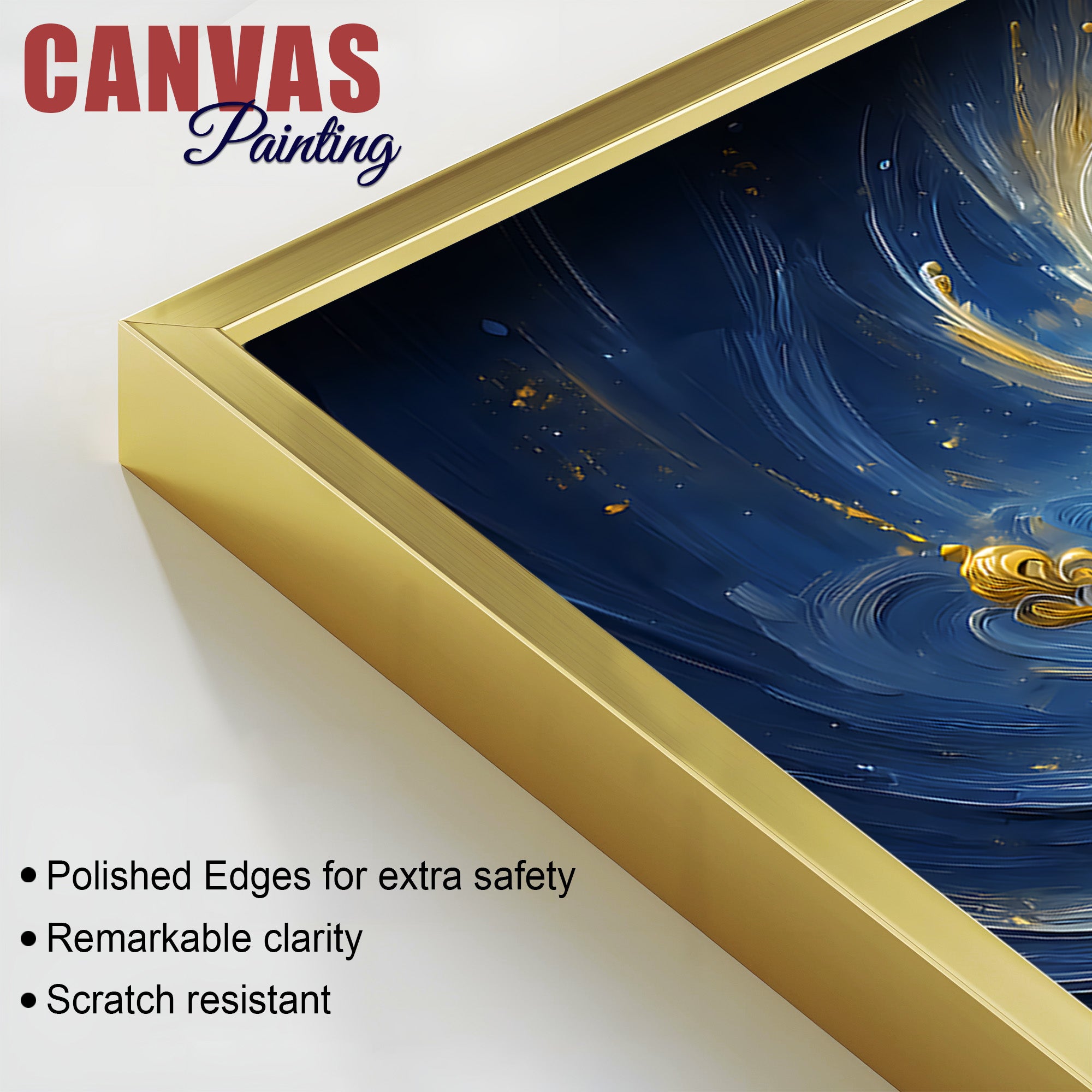 Religious Lord Ganpati Wall Painting