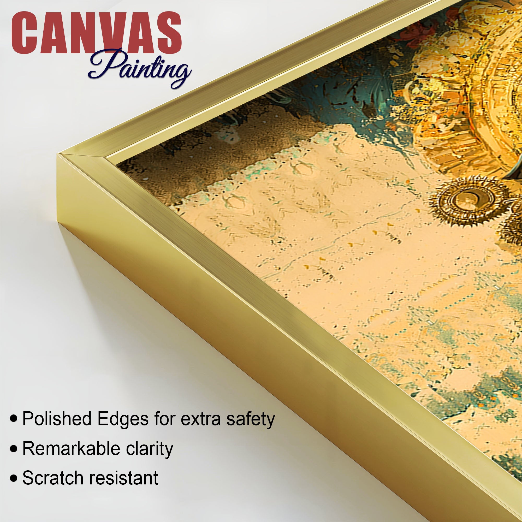 Religious & Traditional Ganesha Wall Painting