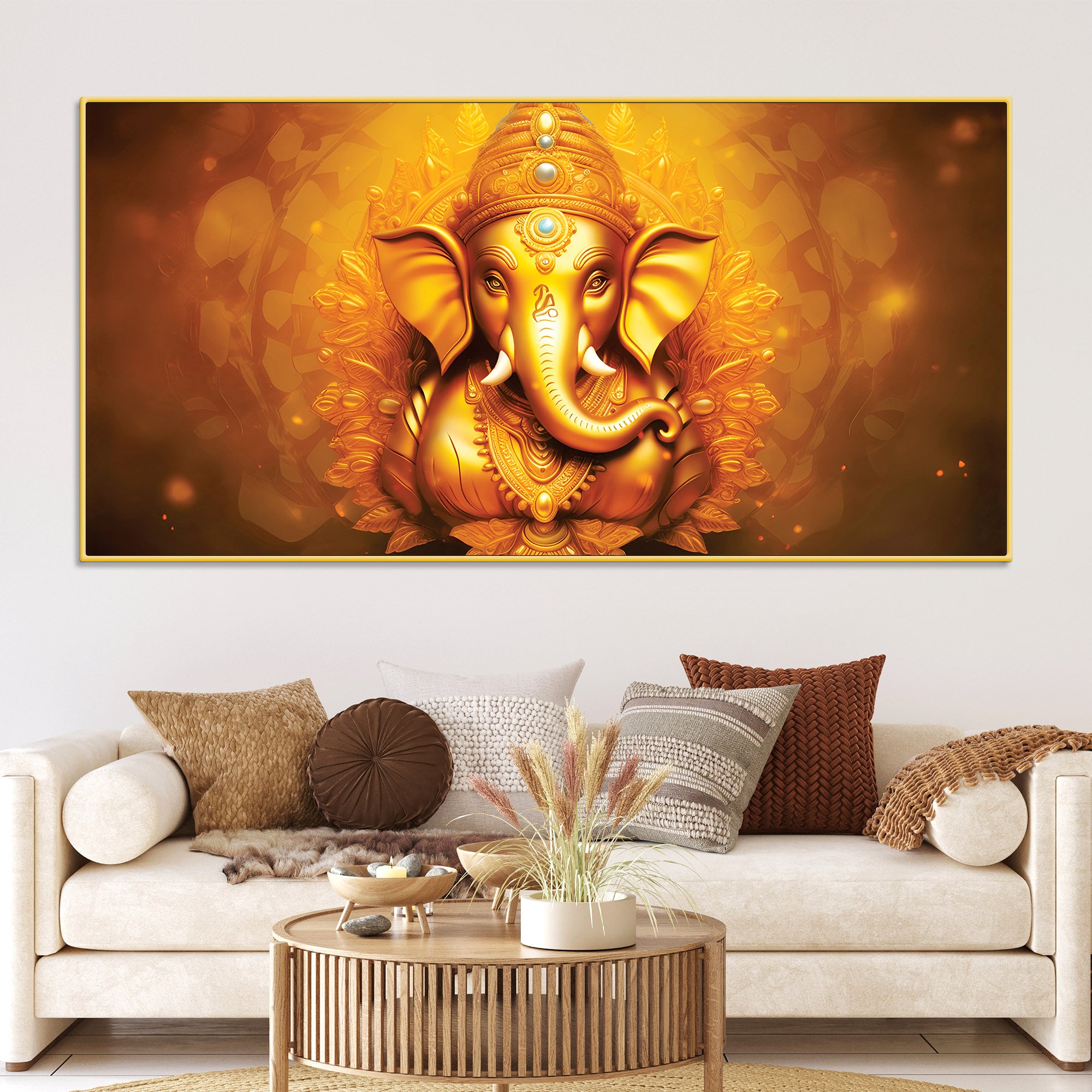 royal-divine-golden-lord-ganesha-elegant-canvas-wall-painting-for-home