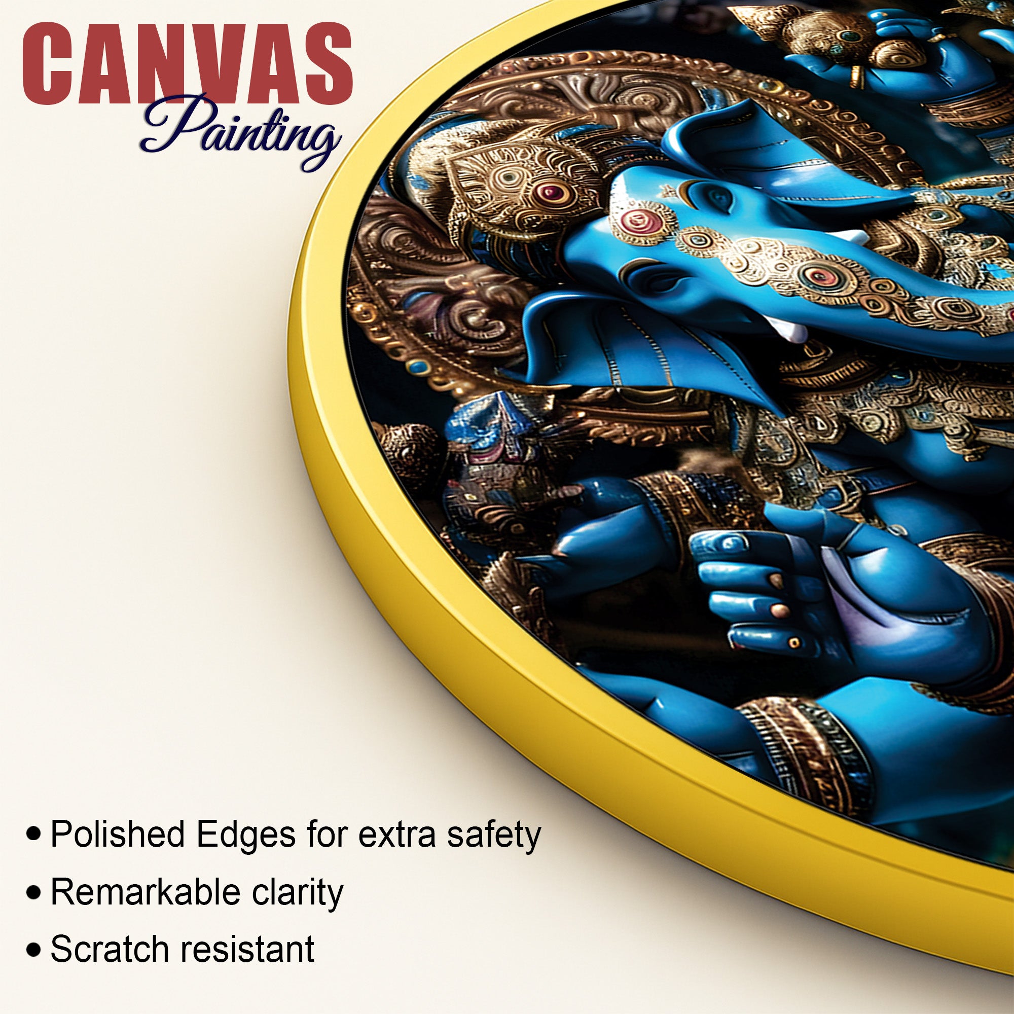 Royal Ganpati Bappa Painting