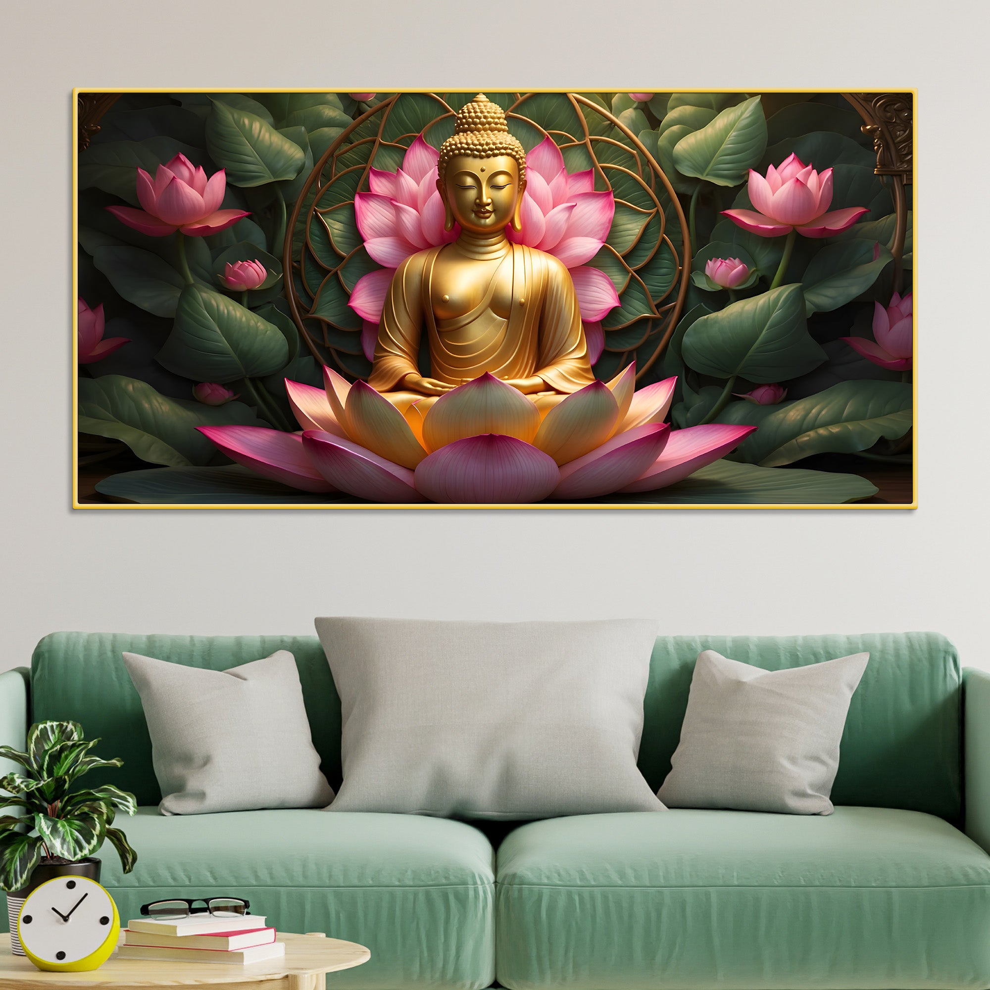 sacred-gautam-buddha-painting-for-home-decoration