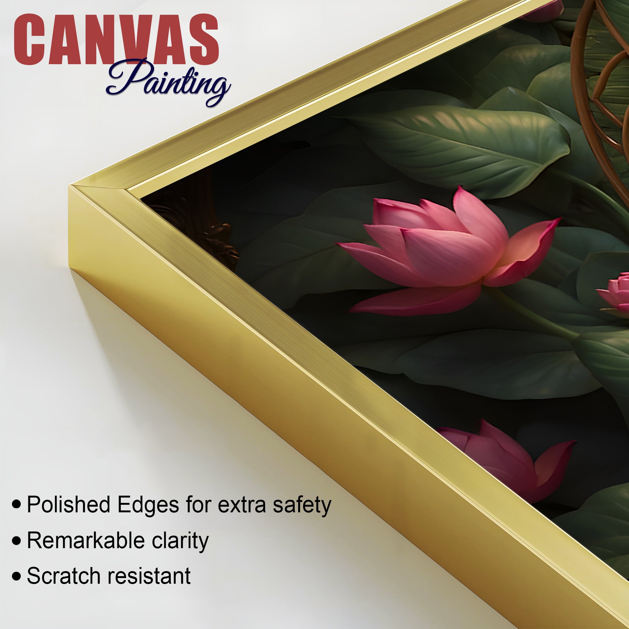 Sacred Gautam Buddha Painting for Home Decoration